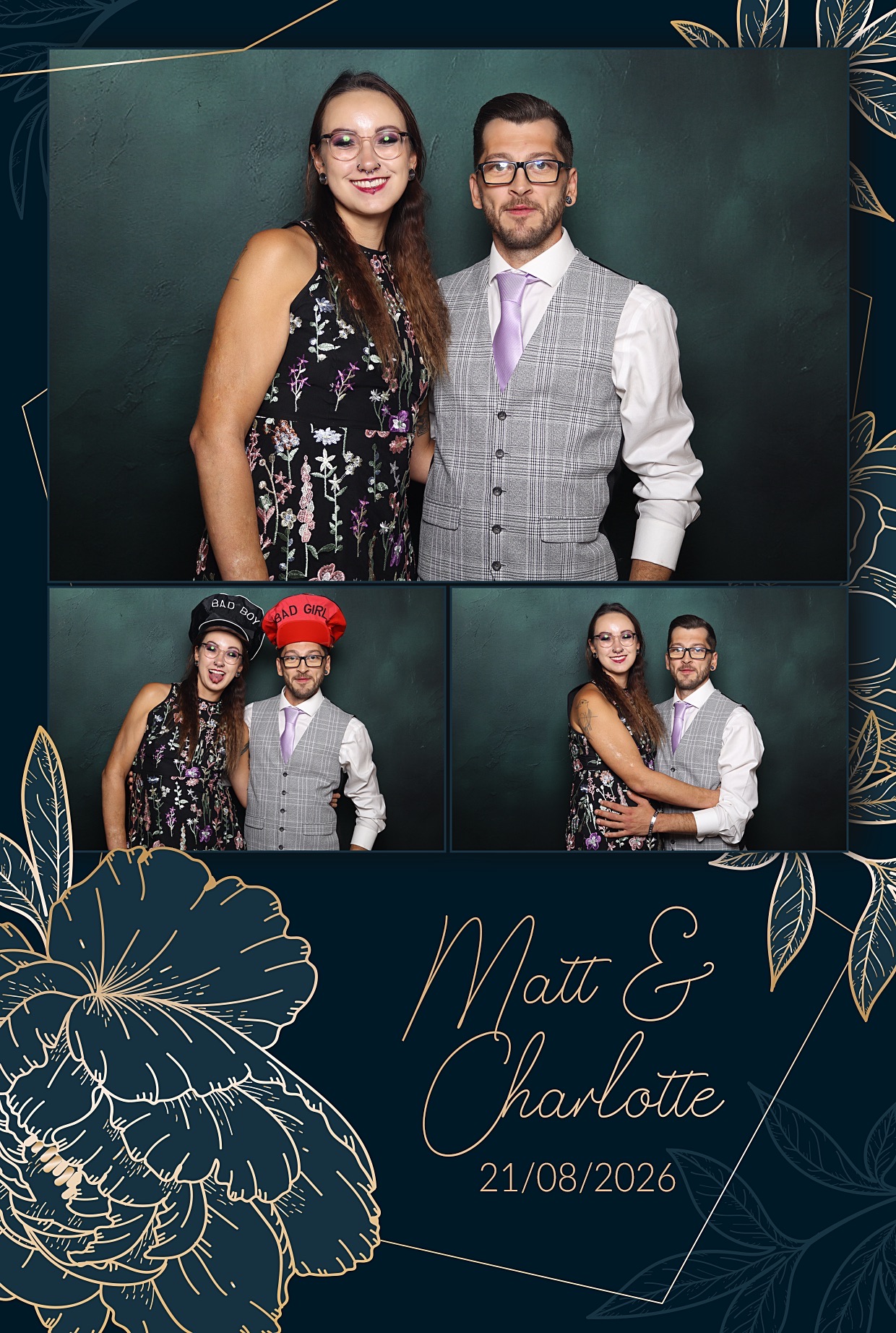 Matt & Charlotte | View more photos from the event at gallery.blissbooth.co.uk/u/BlissBooth/Matt-Charlotte