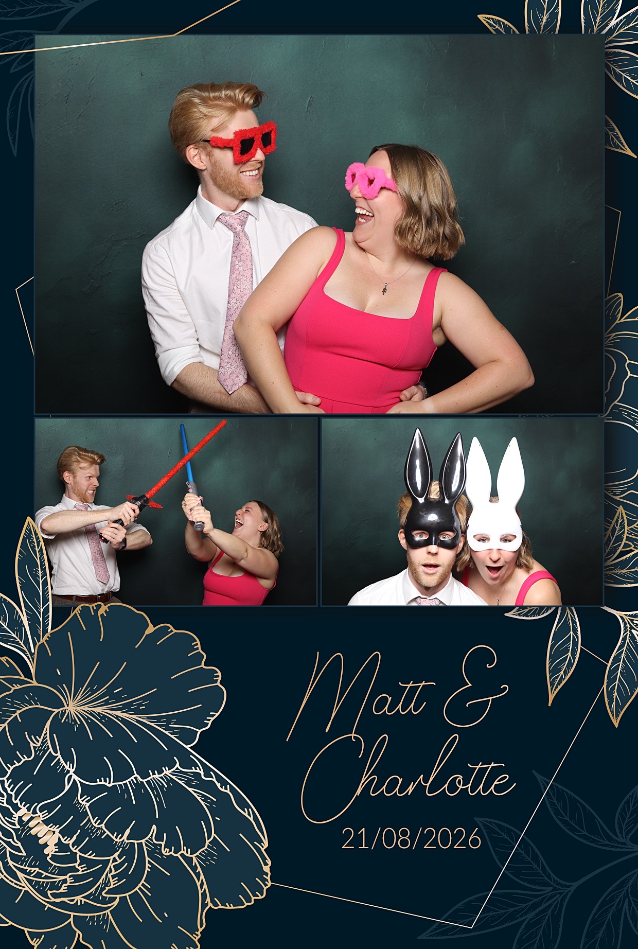 Matt & Charlotte | View more photos from the event at gallery.blissbooth.co.uk/u/BlissBooth/Matt-Charlotte