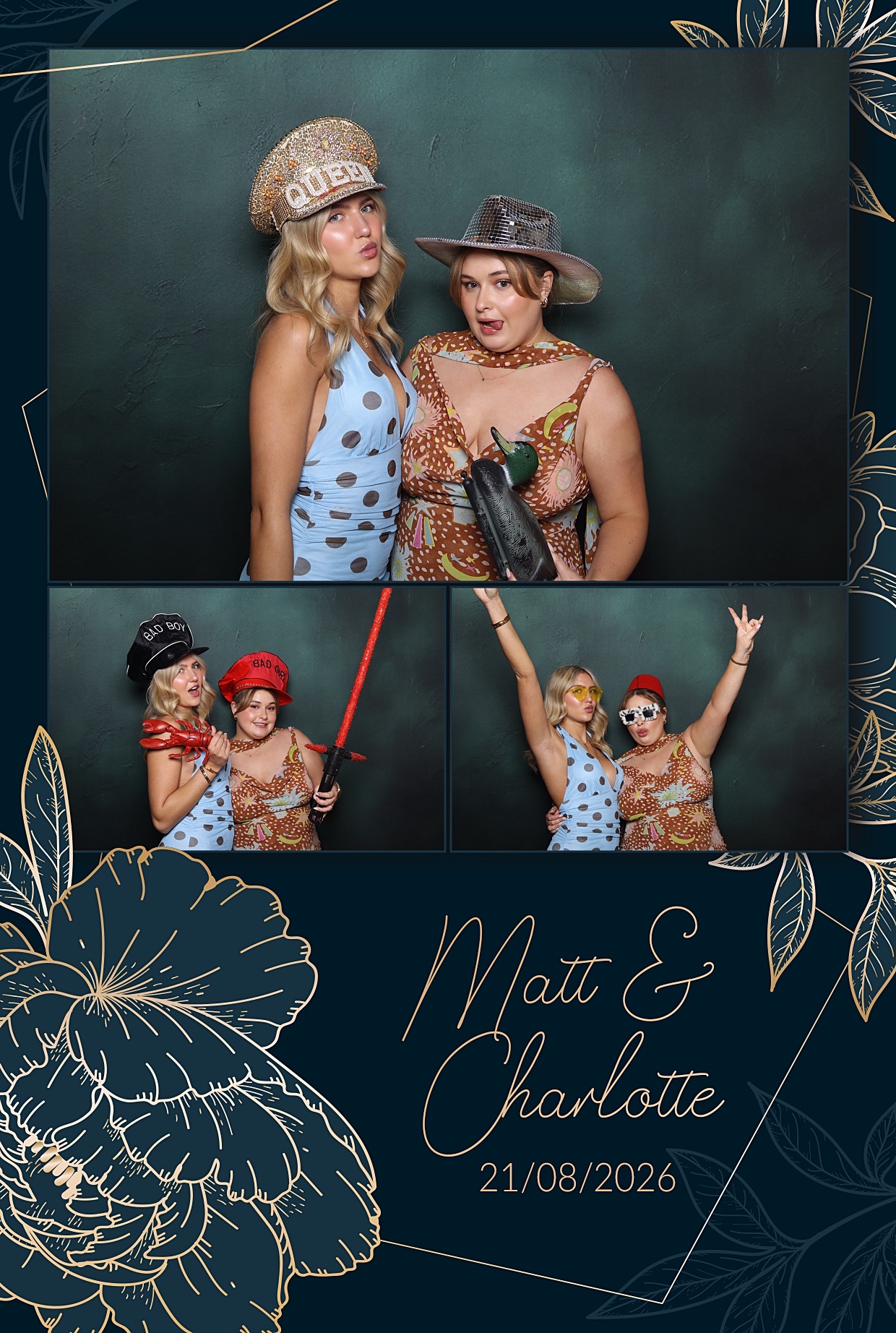 Matt & Charlotte | View more photos from the event at gallery.blissbooth.co.uk/u/BlissBooth/Matt-Charlotte