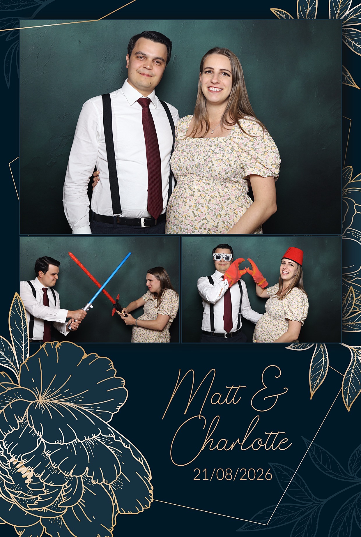 Matt & Charlotte | View more photos from the event at gallery.blissbooth.co.uk/u/BlissBooth/Matt-Charlotte