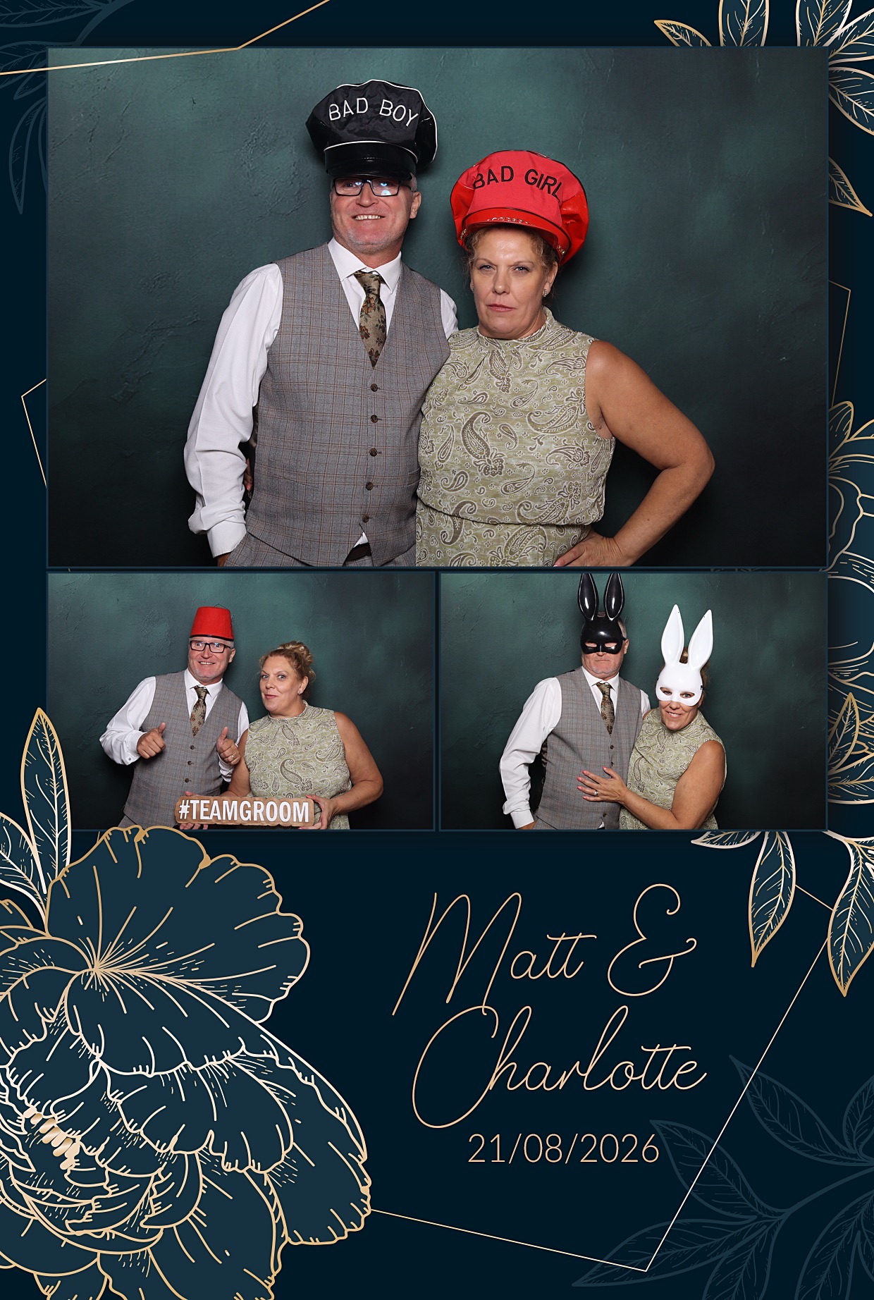 Matt & Charlotte | View more photos from the event at gallery.blissbooth.co.uk/u/BlissBooth/Matt-Charlotte