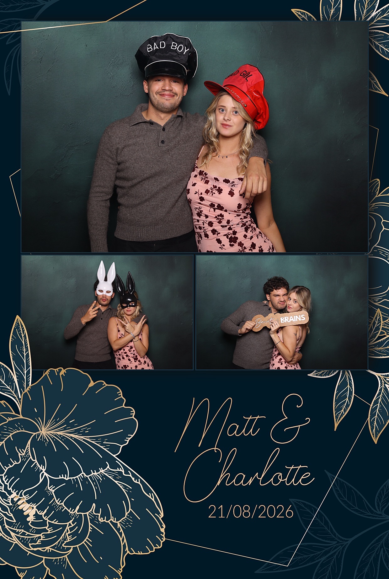 Matt & Charlotte | View more photos from the event at gallery.blissbooth.co.uk/u/BlissBooth/Matt-Charlotte