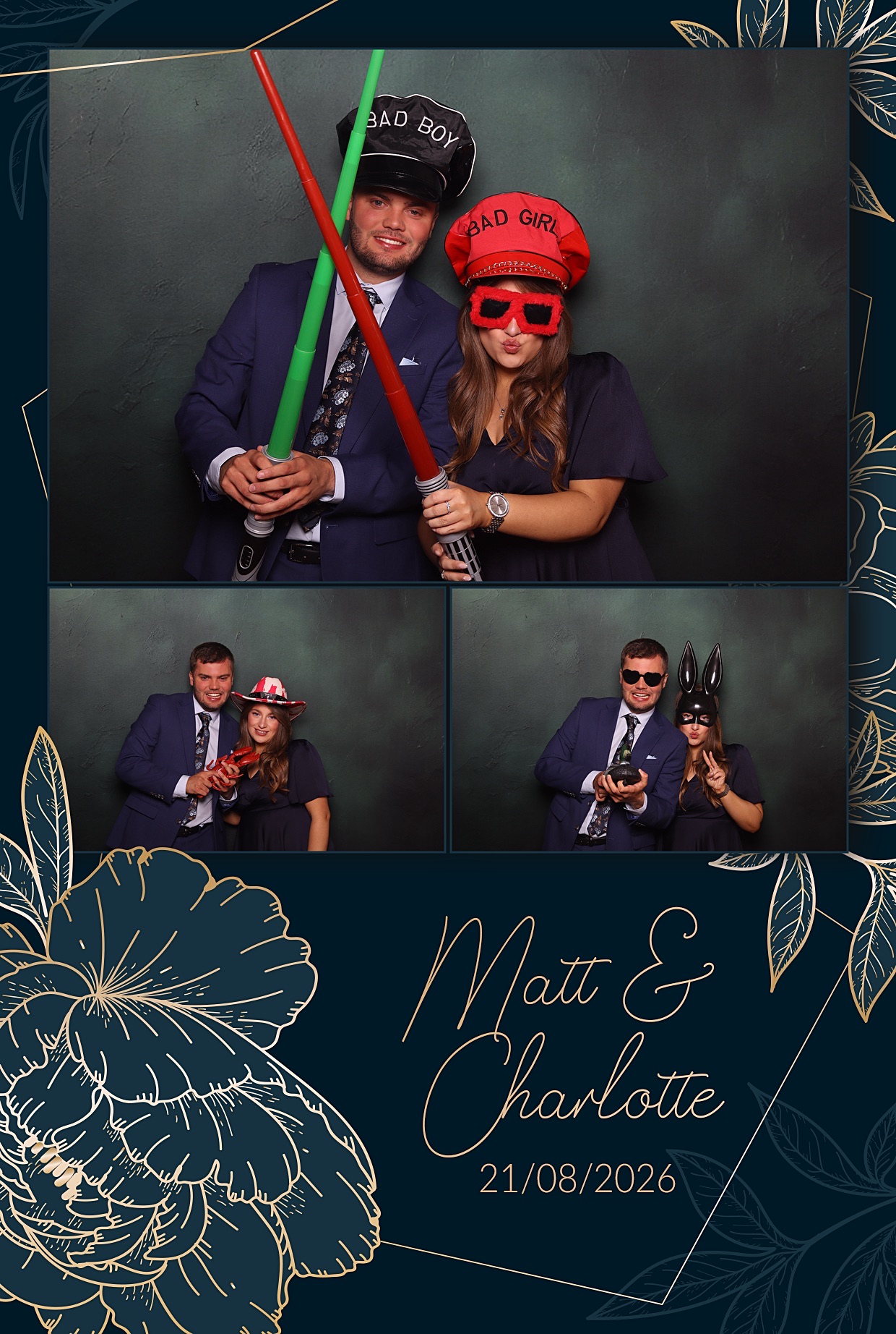 Matt & Charlotte | View more photos from the event at gallery.blissbooth.co.uk/u/BlissBooth/Matt-Charlotte