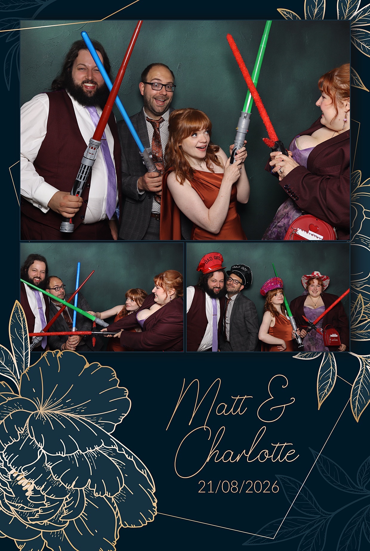 Matt & Charlotte | View more photos from the event at gallery.blissbooth.co.uk/u/BlissBooth/Matt-Charlotte