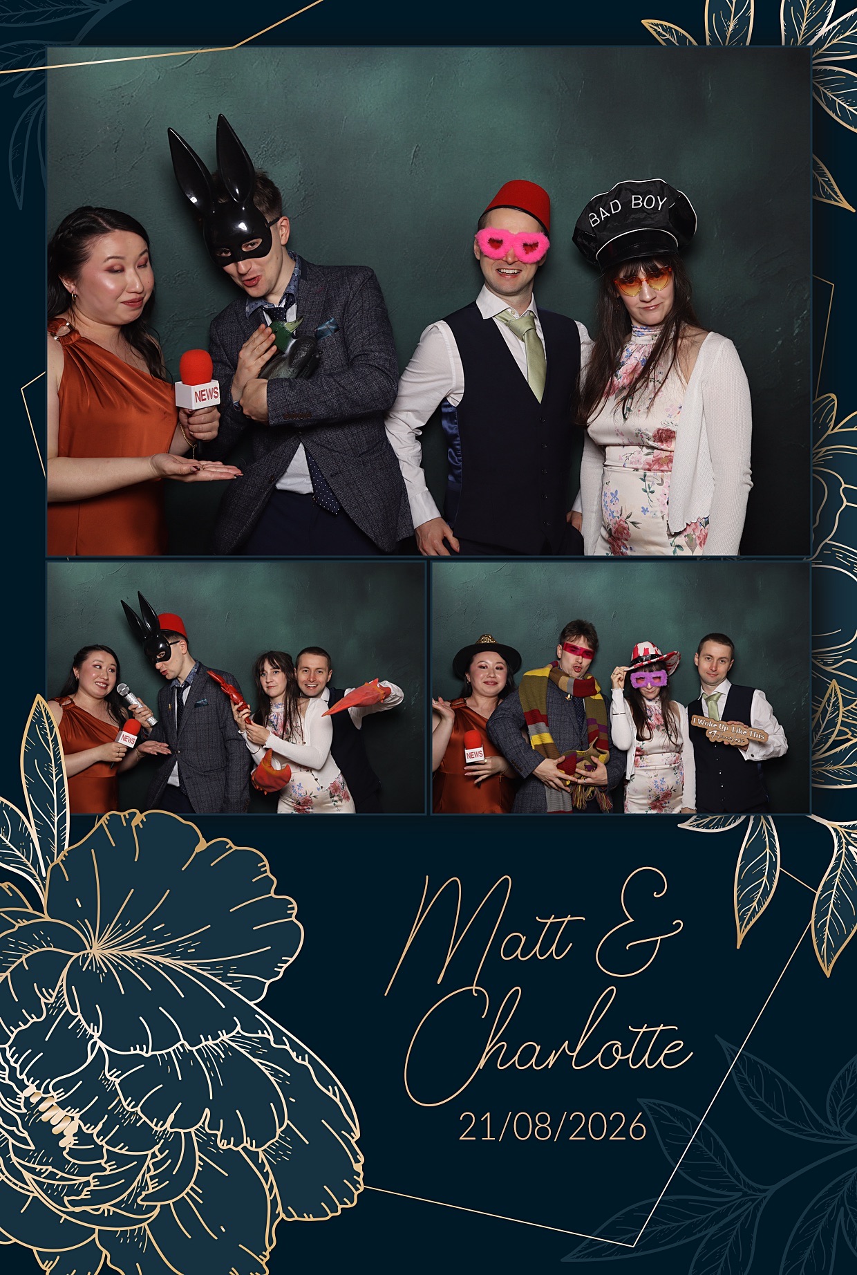 Matt & Charlotte | View more photos from the event at gallery.blissbooth.co.uk/u/BlissBooth/Matt-Charlotte