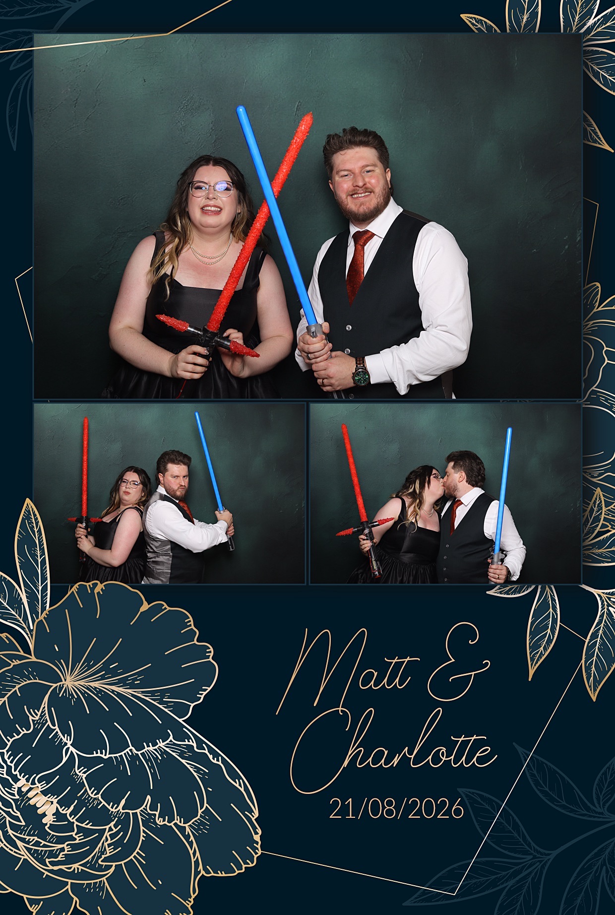 Matt & Charlotte | View more photos from the event at gallery.blissbooth.co.uk/u/BlissBooth/Matt-Charlotte