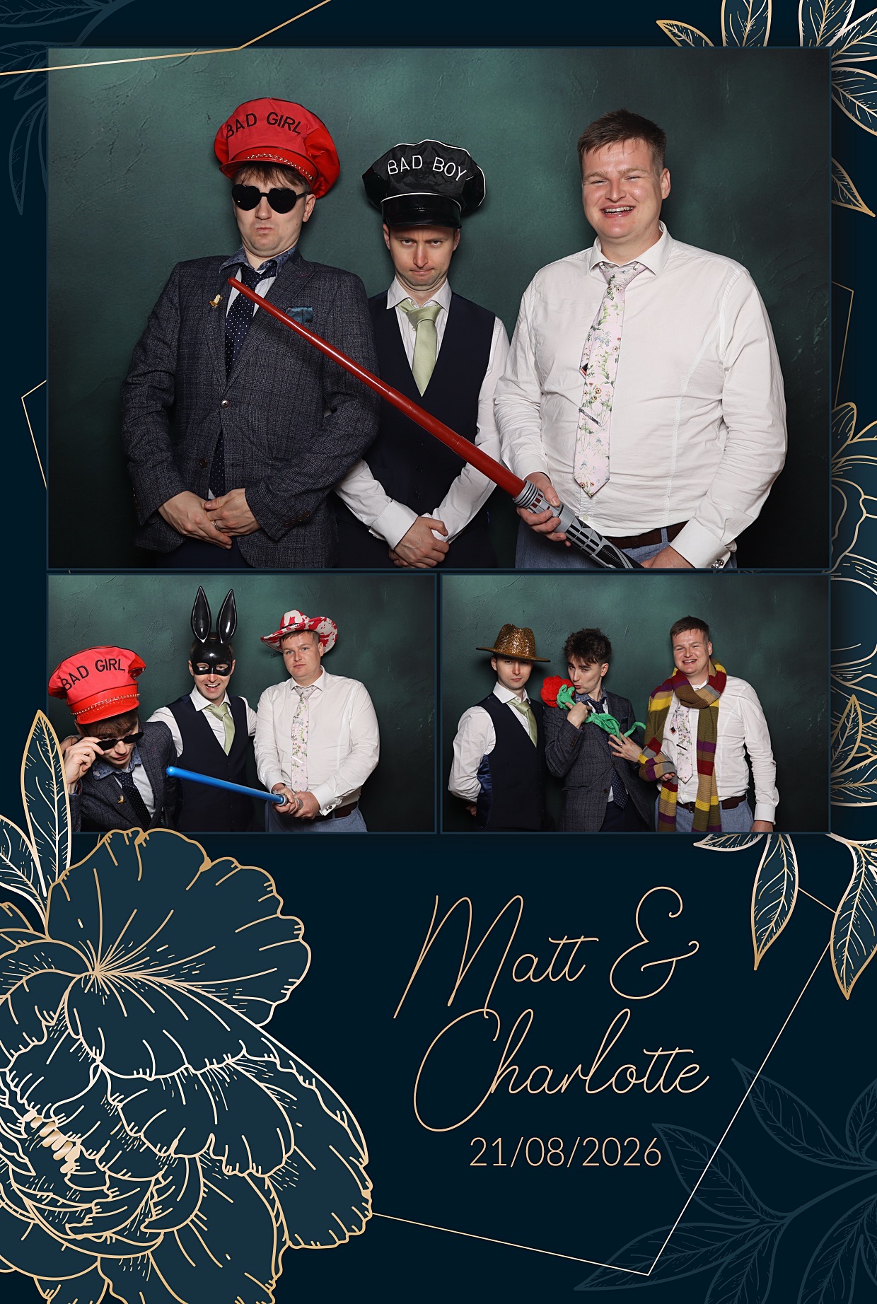 Matt & Charlotte | View more photos from the event at gallery.blissbooth.co.uk/u/BlissBooth/Matt-Charlotte