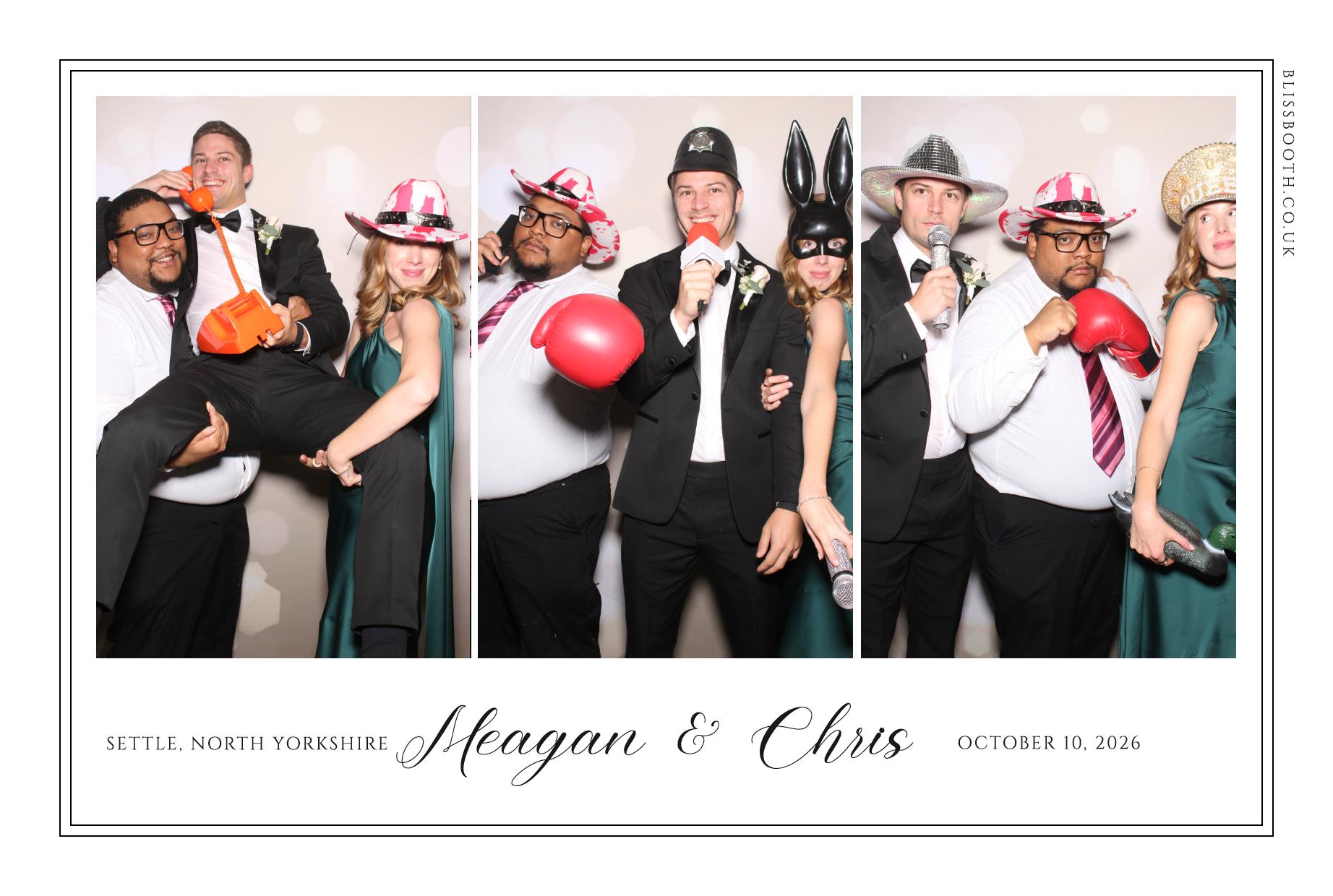 Megan and Chris | View more photos from the event at gallery.blissbooth.co.uk/u/BlissBooth/Megan-and-Chris