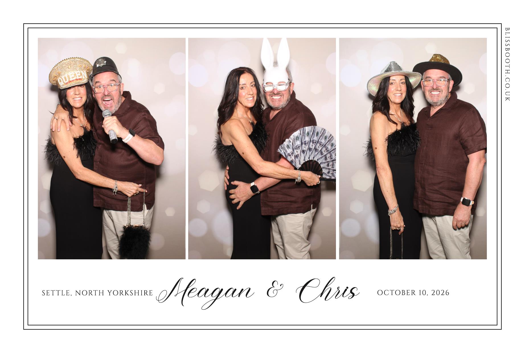 Megan and Chris | View more photos from the event at gallery.blissbooth.co.uk/u/BlissBooth/Megan-and-Chris