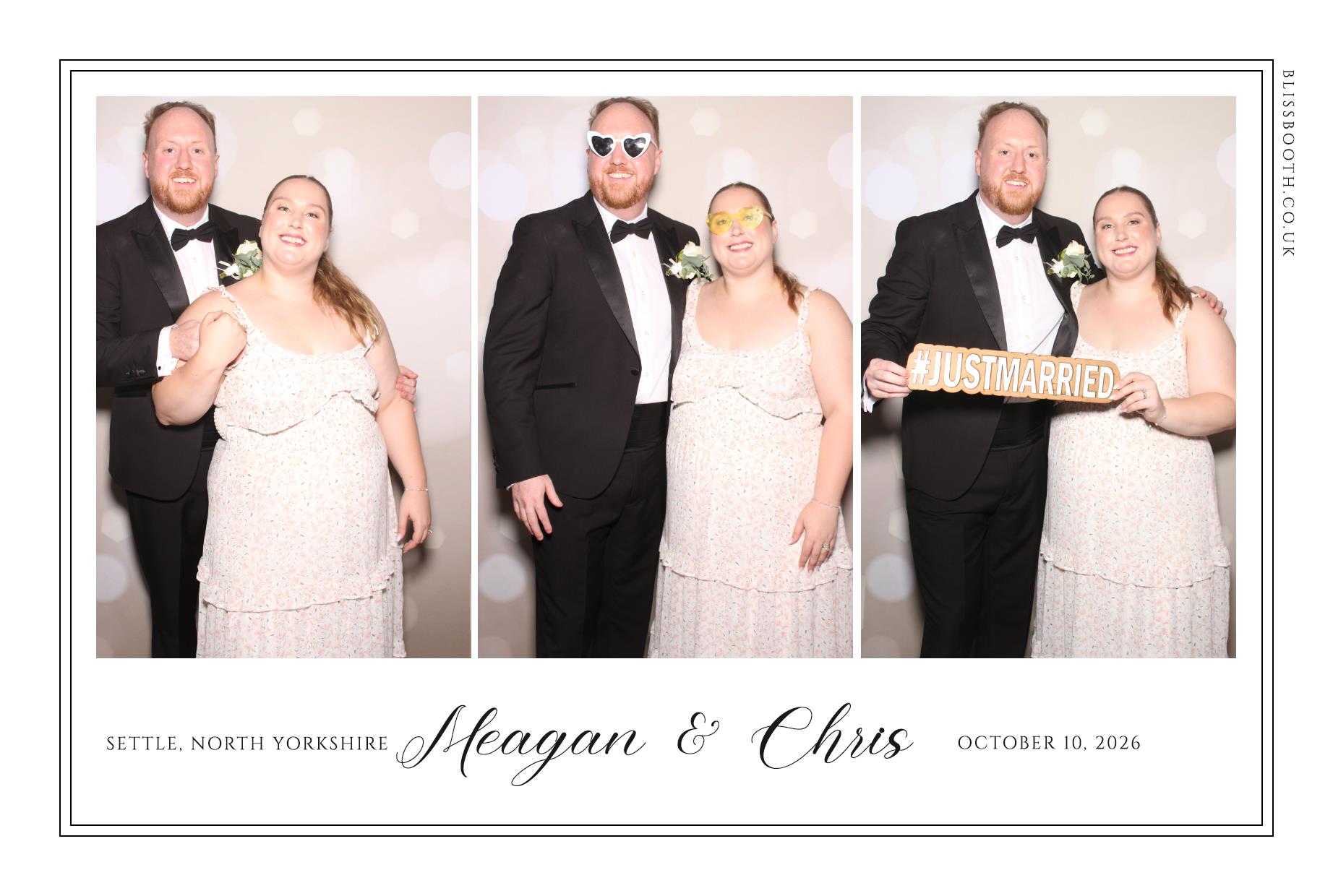 Megan and Chris | View more photos from the event at gallery.blissbooth.co.uk/u/BlissBooth/Megan-and-Chris