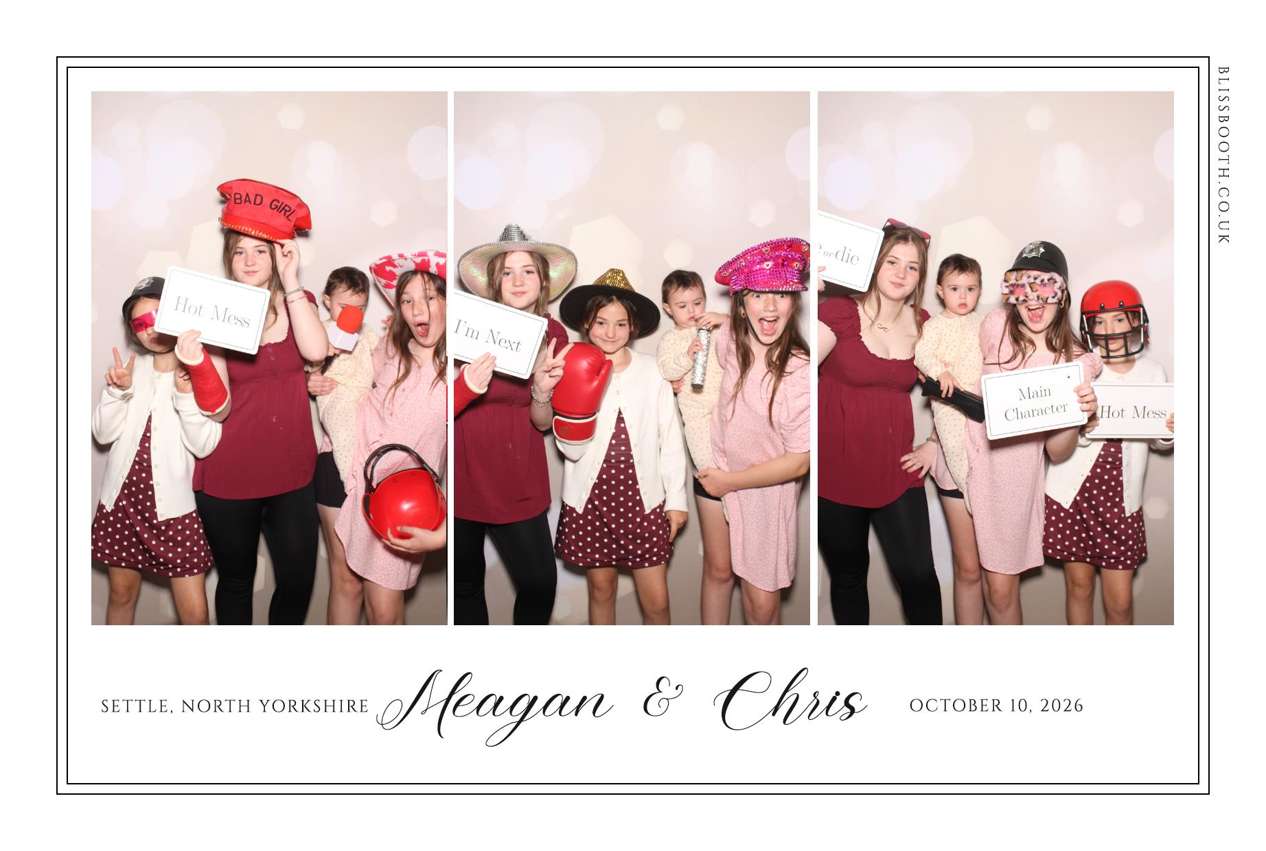 Megan and Chris | View more photos from the event at gallery.blissbooth.co.uk/u/BlissBooth/Megan-and-Chris