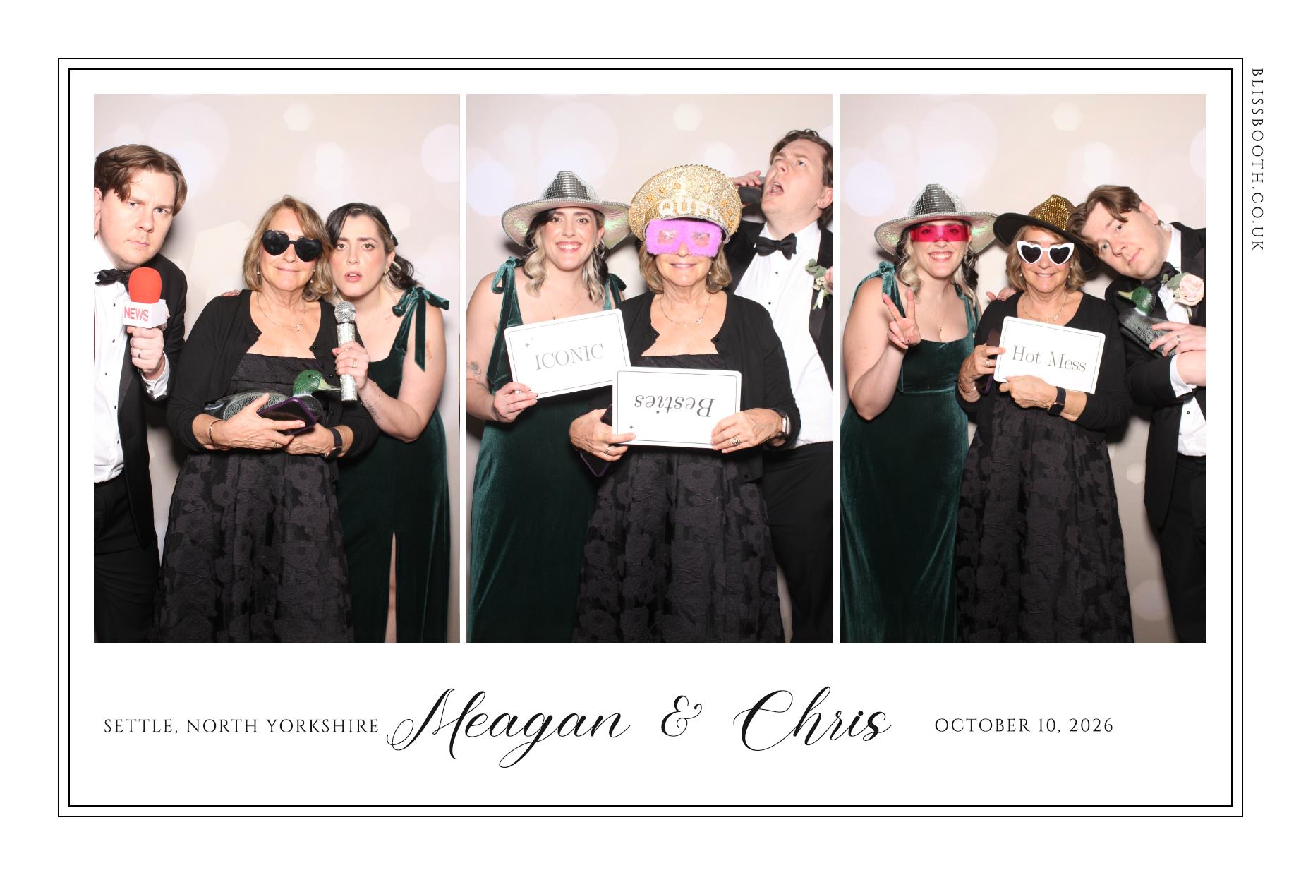 Megan and Chris | View more photos from the event at gallery.blissbooth.co.uk/u/BlissBooth/Megan-and-Chris