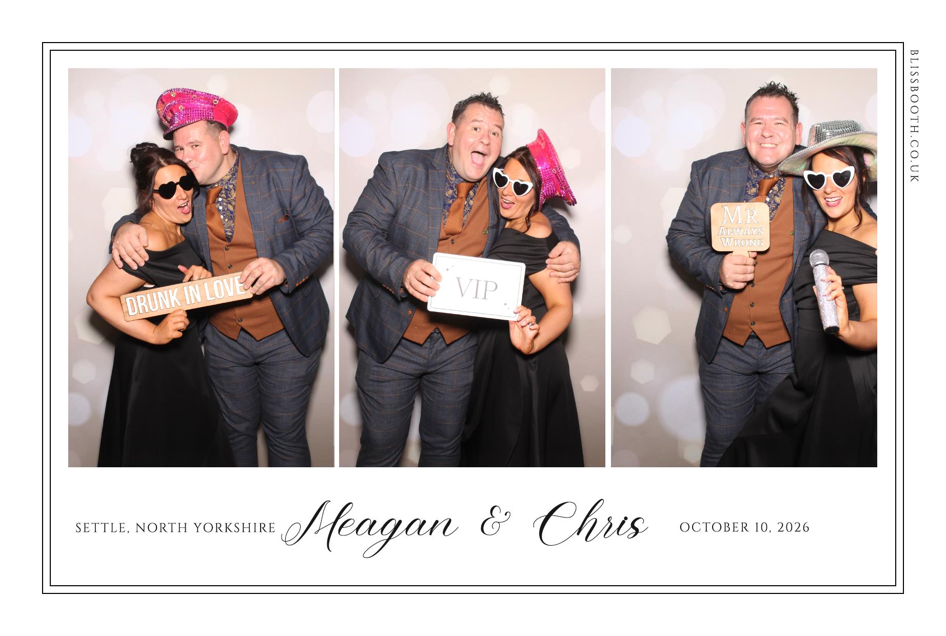Megan and Chris | View more photos from the event at gallery.blissbooth.co.uk/u/BlissBooth/Megan-and-Chris