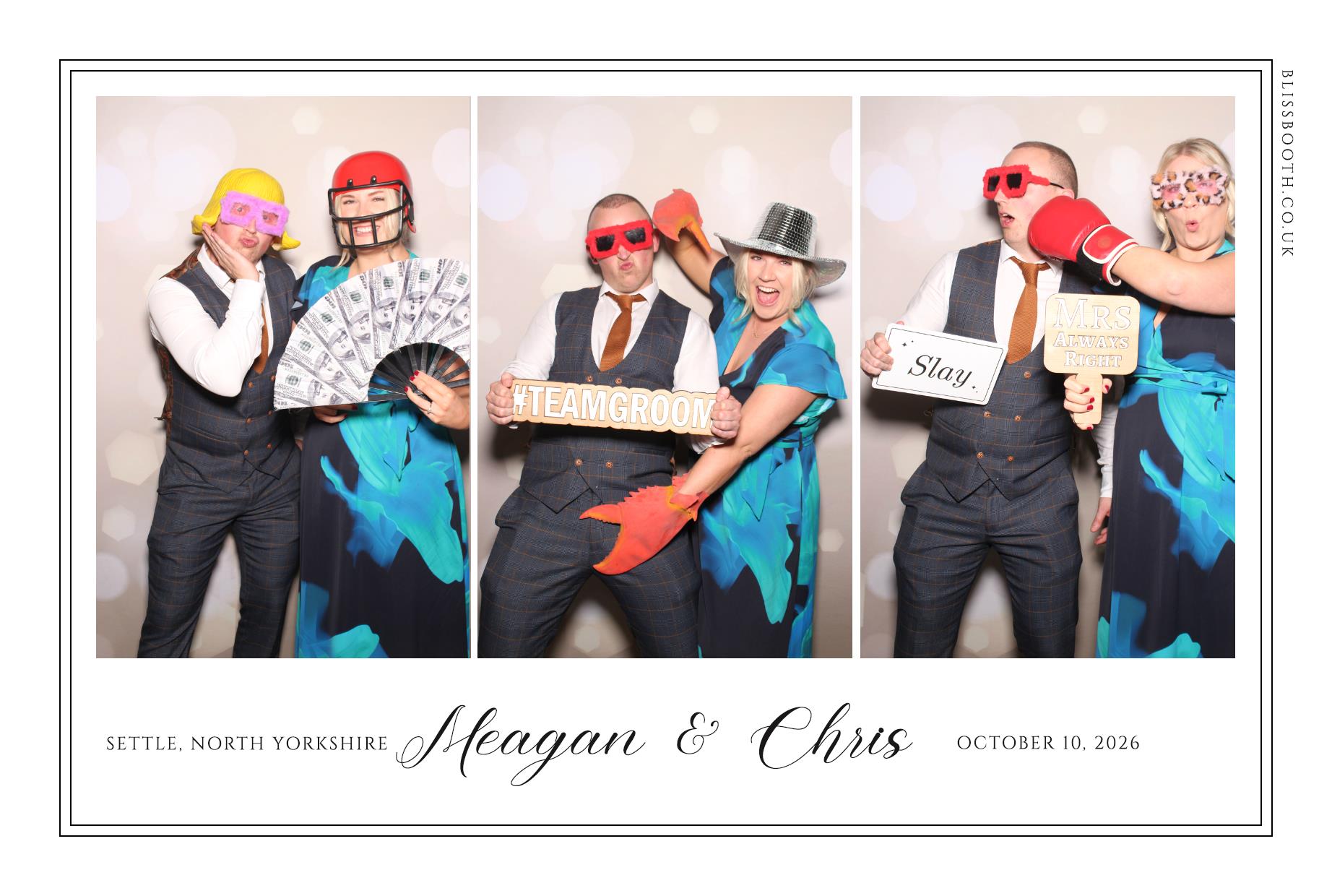 Megan and Chris | View more photos from the event at gallery.blissbooth.co.uk/u/BlissBooth/Megan-and-Chris