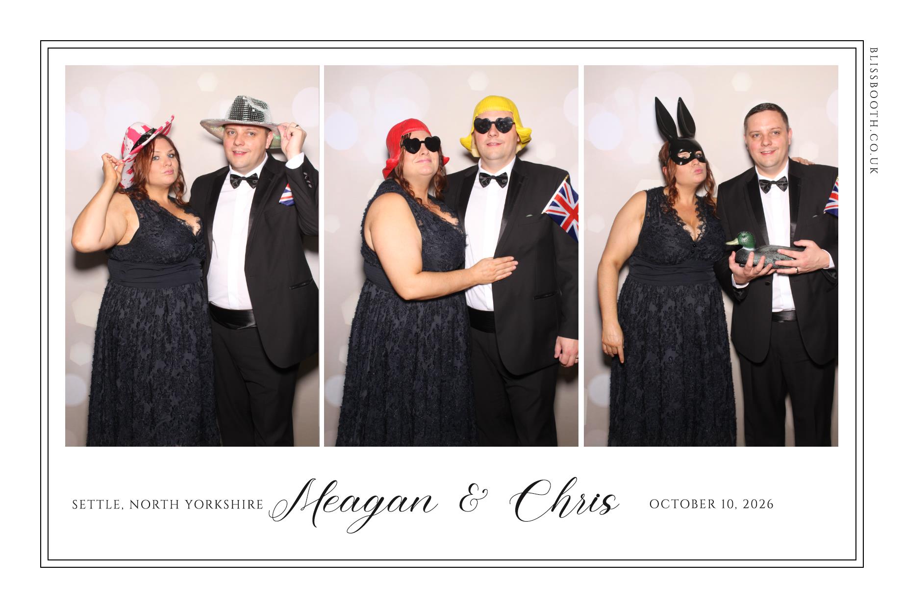 Megan and Chris | View more photos from the event at gallery.blissbooth.co.uk/u/BlissBooth/Megan-and-Chris