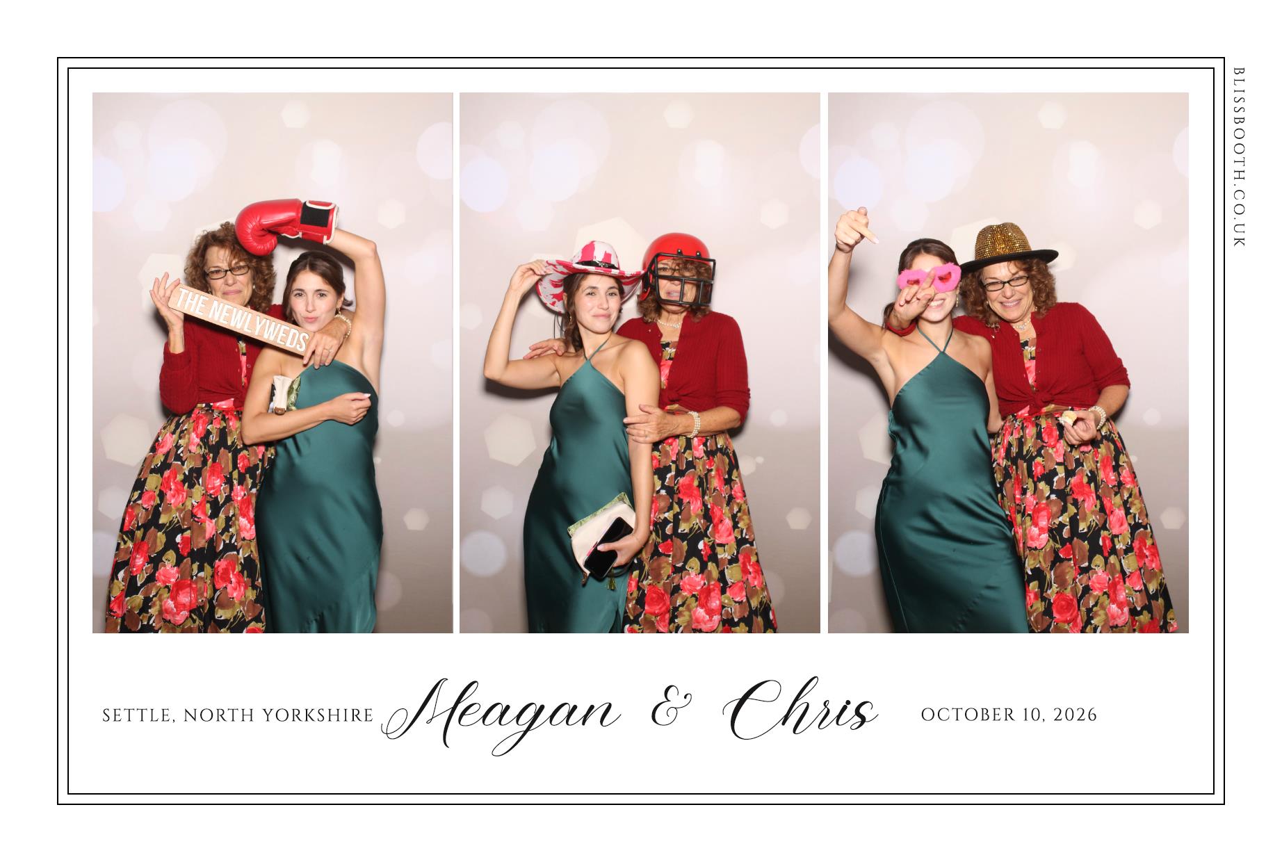 Megan and Chris | View more photos from the event at gallery.blissbooth.co.uk/u/BlissBooth/Megan-and-Chris