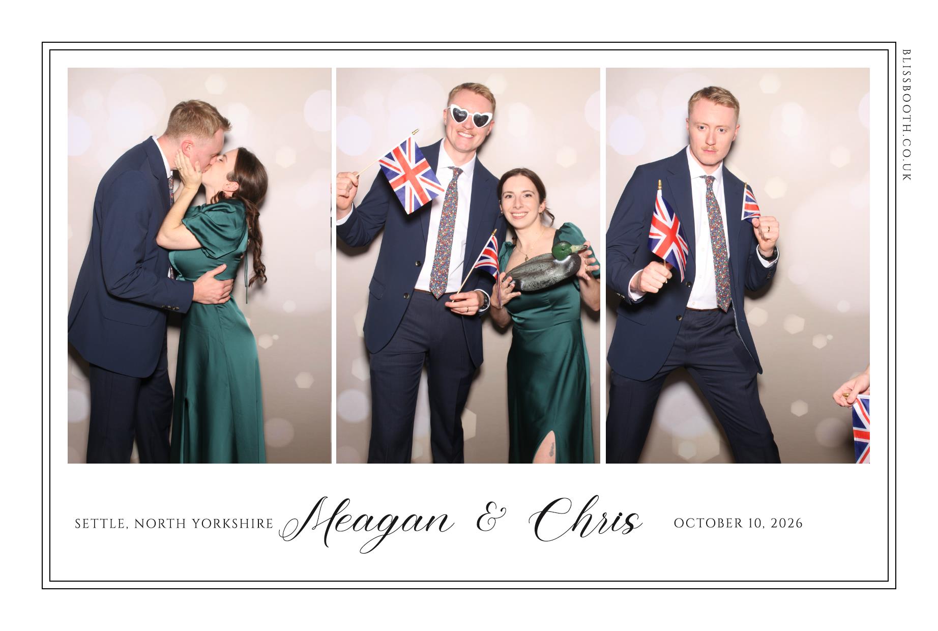 Megan and Chris | View more photos from the event at gallery.blissbooth.co.uk/u/BlissBooth/Megan-and-Chris