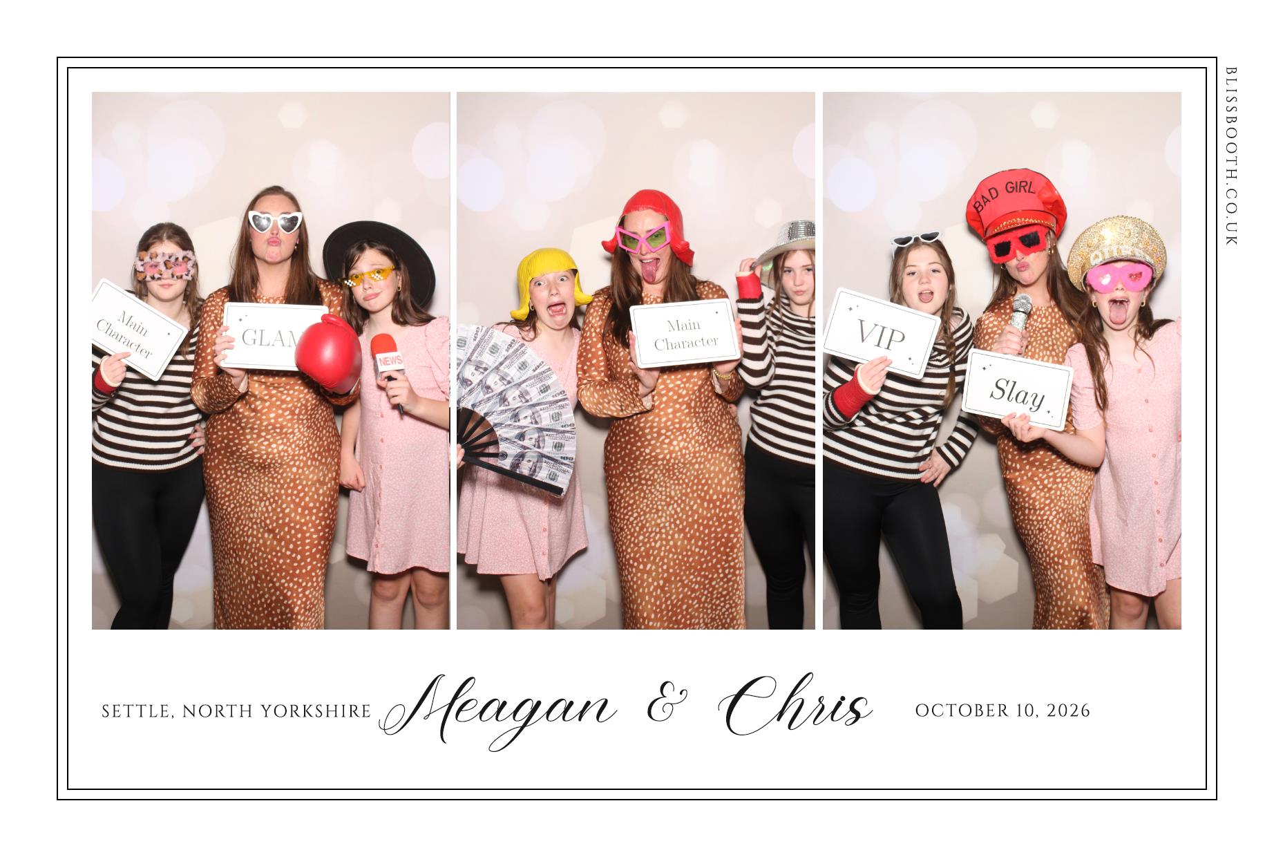 Megan and Chris | View more photos from the event at gallery.blissbooth.co.uk/u/BlissBooth/Megan-and-Chris