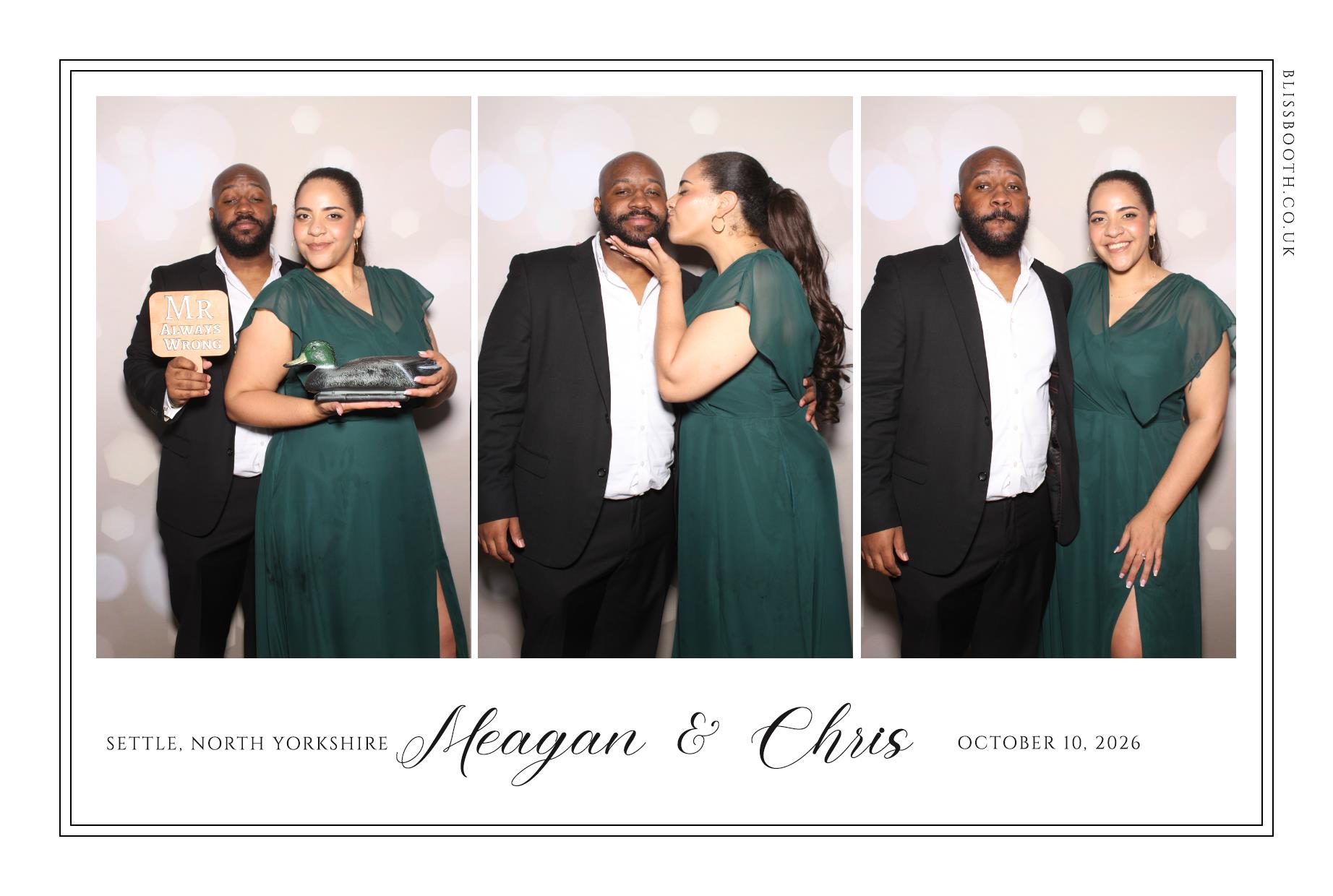 Megan and Chris | View more photos from the event at gallery.blissbooth.co.uk/u/BlissBooth/Megan-and-Chris
