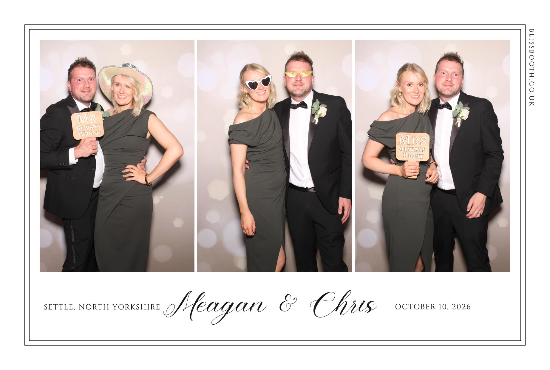 Megan and Chris | View more photos from the event at gallery.blissbooth.co.uk/u/BlissBooth/Megan-and-Chris