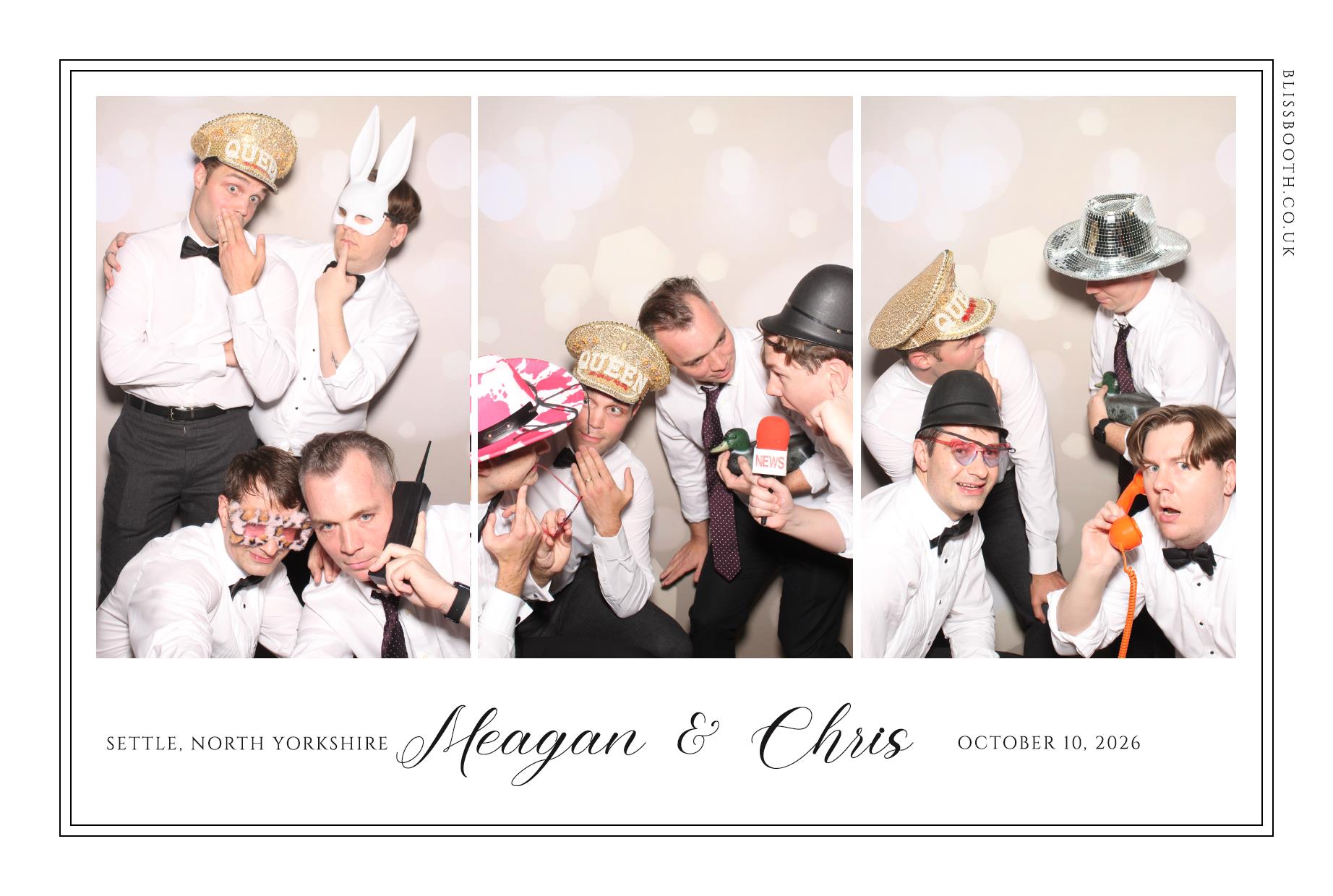 Megan and Chris | View more photos from the event at gallery.blissbooth.co.uk/u/BlissBooth/Megan-and-Chris