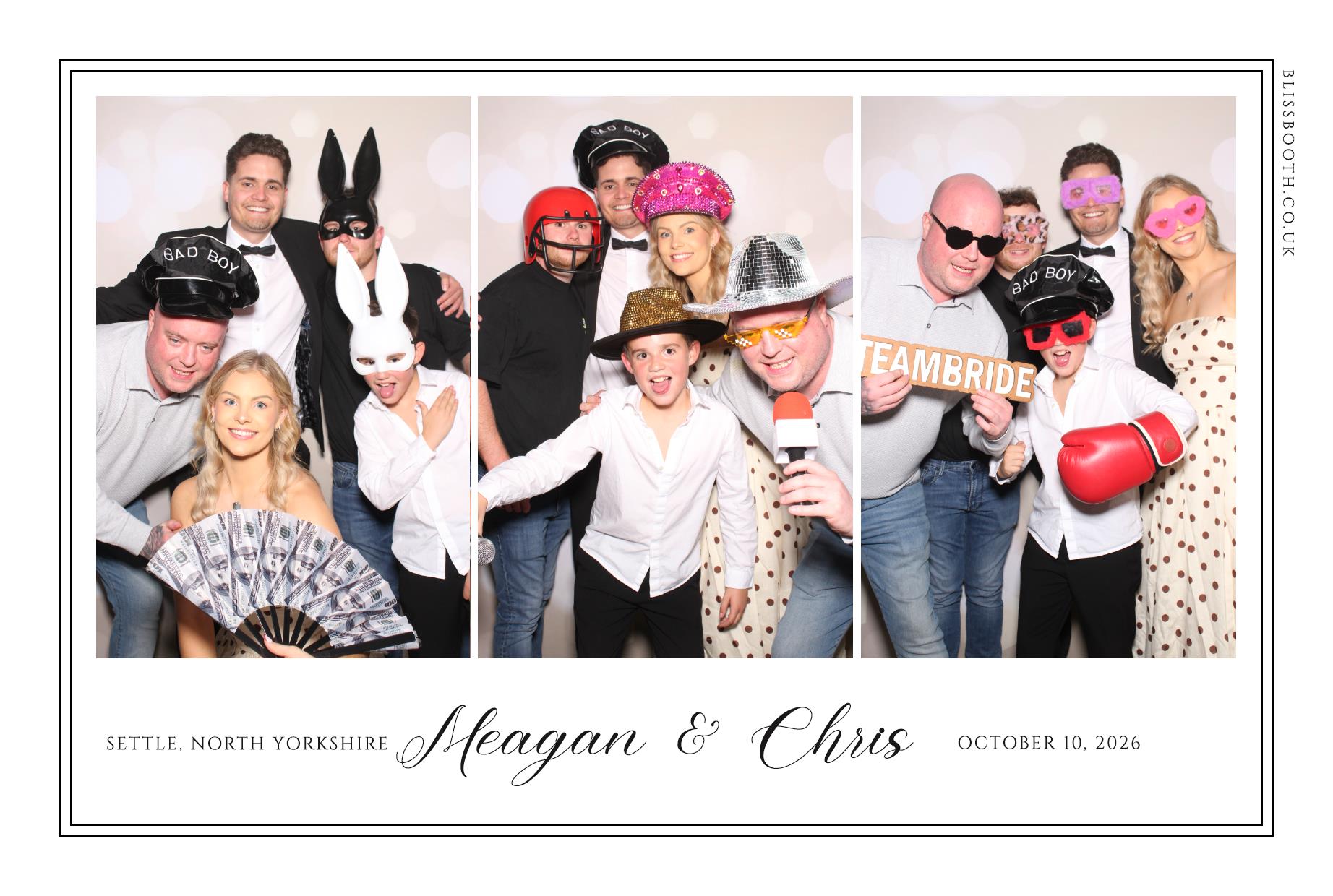 Megan and Chris | View more photos from the event at gallery.blissbooth.co.uk/u/BlissBooth/Megan-and-Chris