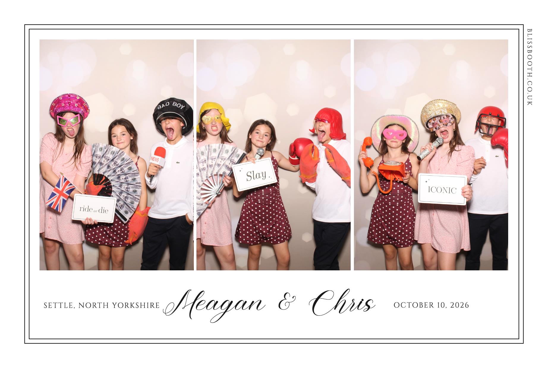 Megan and Chris | View more photos from the event at gallery.blissbooth.co.uk/u/BlissBooth/Megan-and-Chris