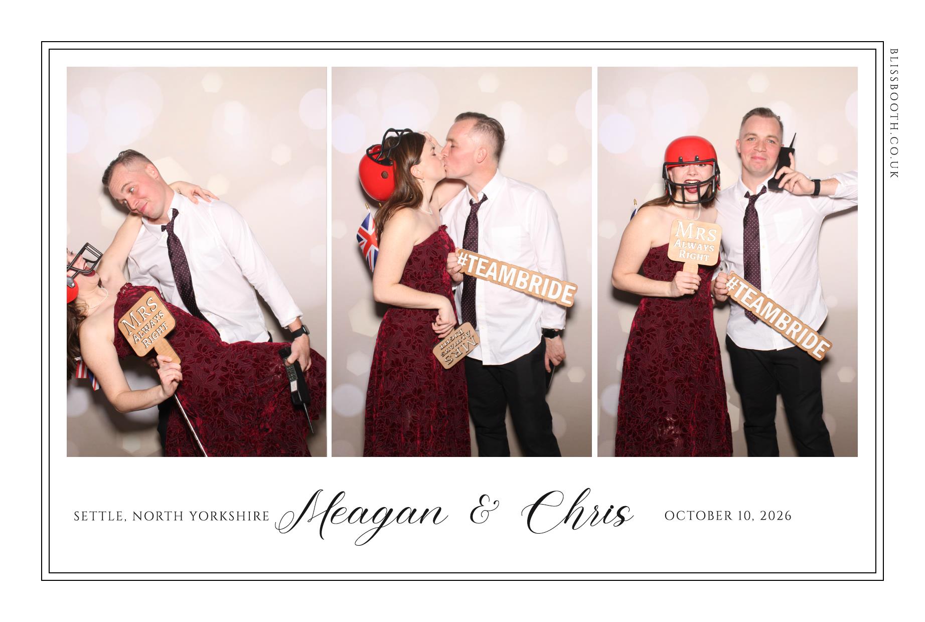 Megan and Chris | View more photos from the event at gallery.blissbooth.co.uk/u/BlissBooth/Megan-and-Chris