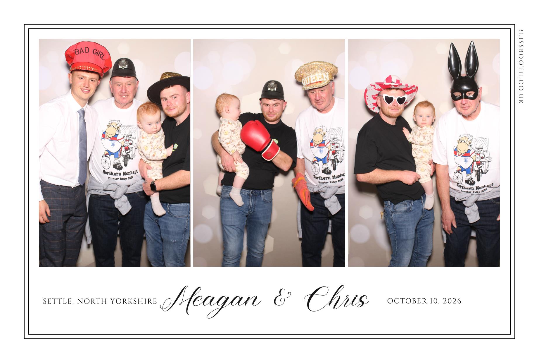 Megan and Chris | View more photos from the event at gallery.blissbooth.co.uk/u/BlissBooth/Megan-and-Chris
