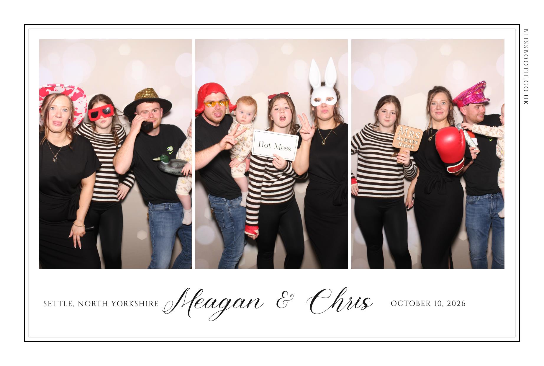 Megan and Chris | View more photos from the event at gallery.blissbooth.co.uk/u/BlissBooth/Megan-and-Chris