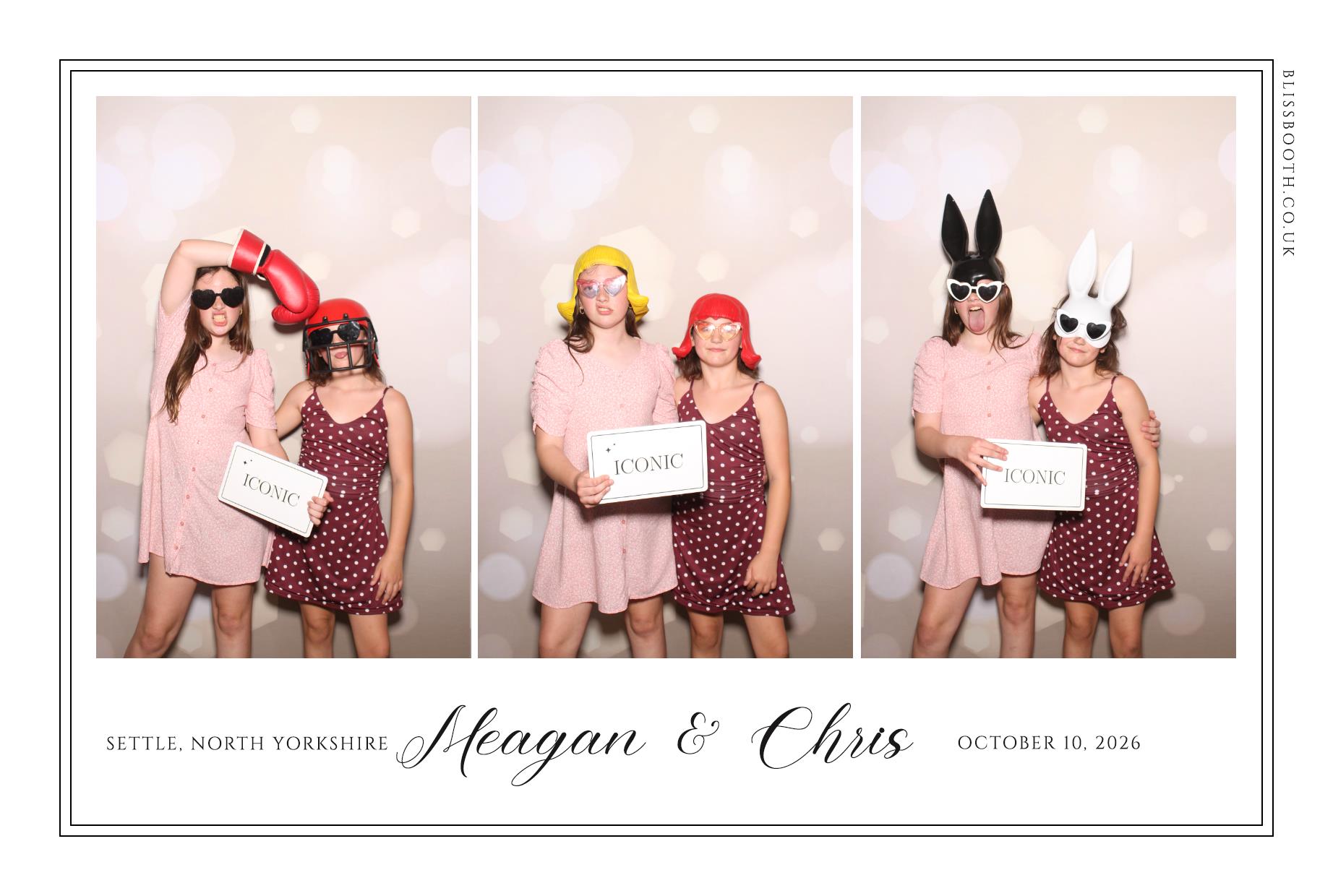 Megan and Chris | View more photos from the event at gallery.blissbooth.co.uk/u/BlissBooth/Megan-and-Chris