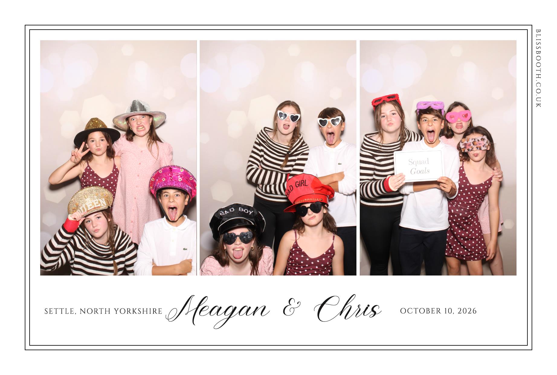 Megan and Chris | View more photos from the event at gallery.blissbooth.co.uk/u/BlissBooth/Megan-and-Chris