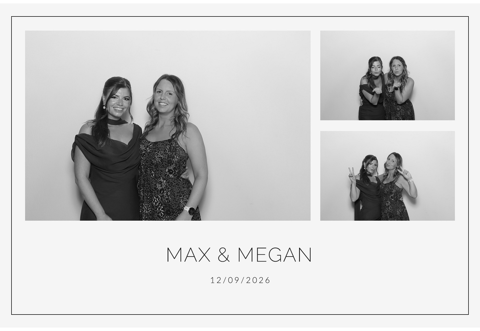 Megan and Maxwell | View more photos from the event at gallery.blissbooth.co.uk/u/BlissBooth/Megan-and-Maxwell