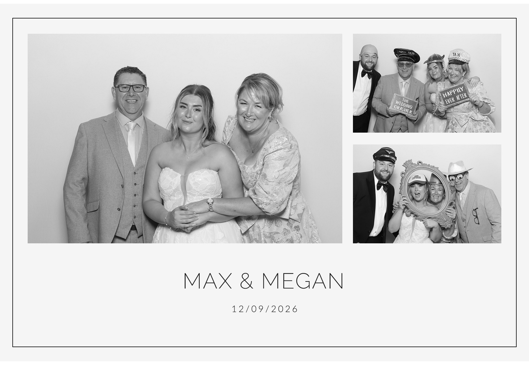 Megan and Maxwell | View more photos from the event at gallery.blissbooth.co.uk/u/BlissBooth/Megan-and-Maxwell