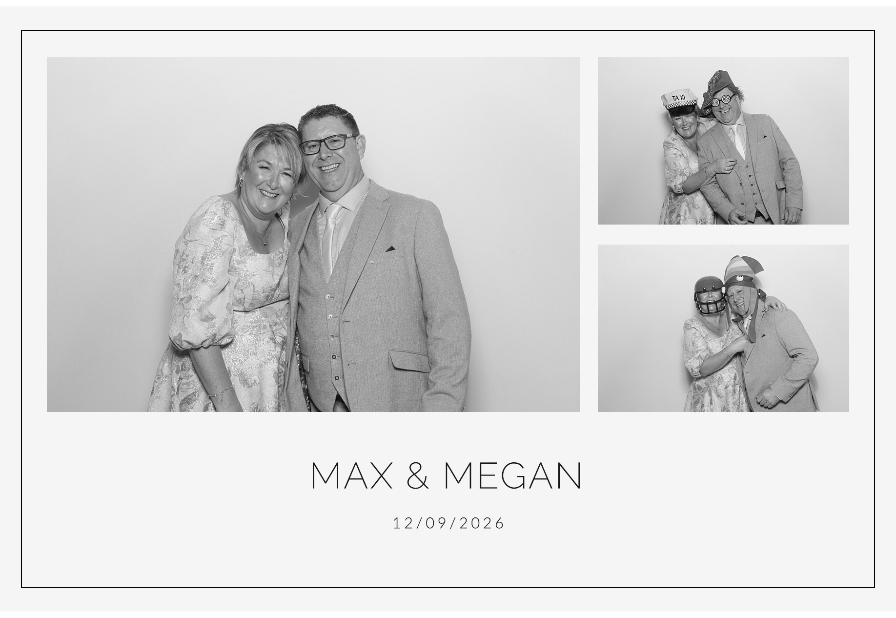 Megan and Maxwell | View more photos from the event at gallery.blissbooth.co.uk/u/BlissBooth/Megan-and-Maxwell