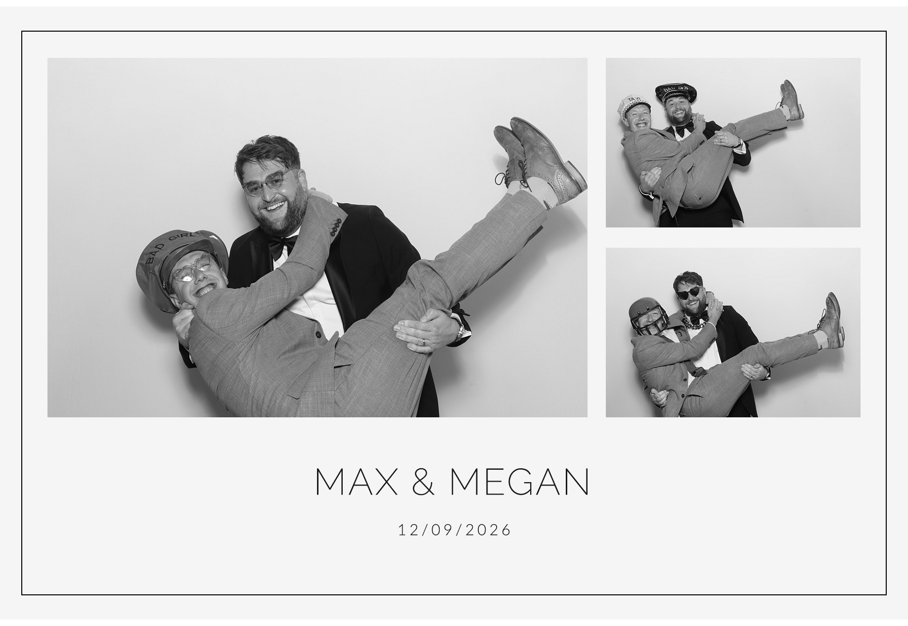 Megan and Maxwell | View more photos from the event at gallery.blissbooth.co.uk/u/BlissBooth/Megan-and-Maxwell