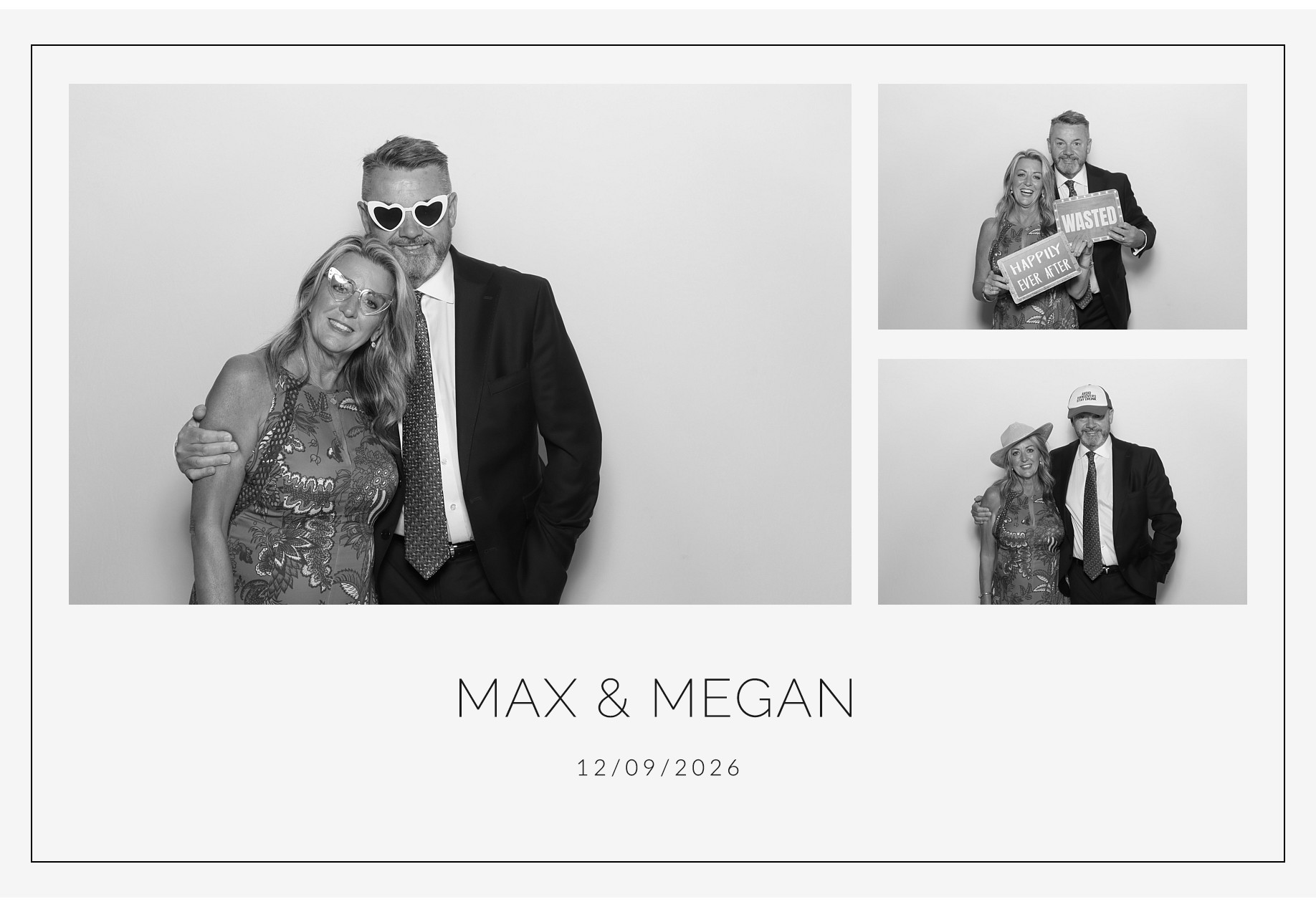 Megan and Maxwell | View more photos from the event at gallery.blissbooth.co.uk/u/BlissBooth/Megan-and-Maxwell