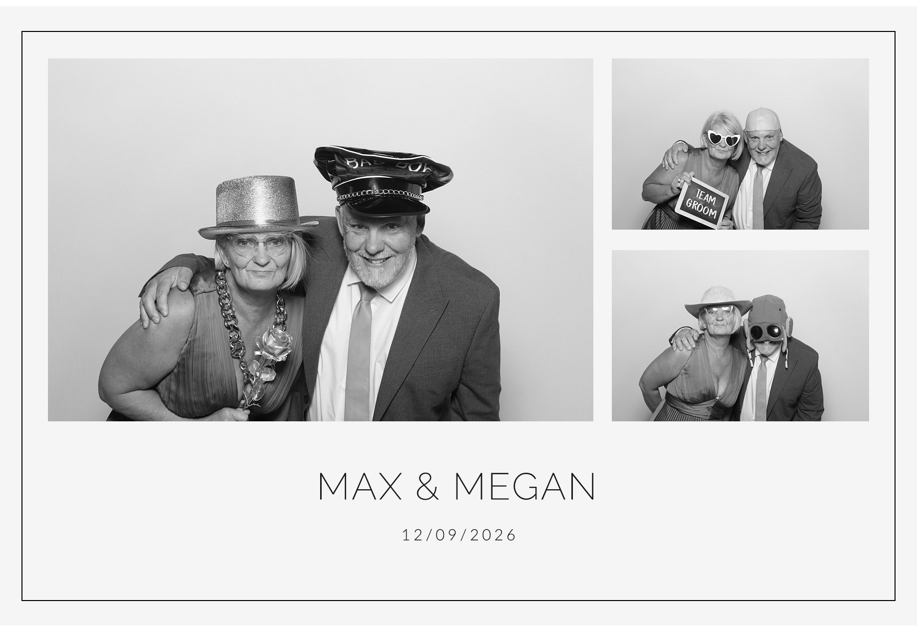 Megan and Maxwell | View more photos from the event at gallery.blissbooth.co.uk/u/BlissBooth/Megan-and-Maxwell