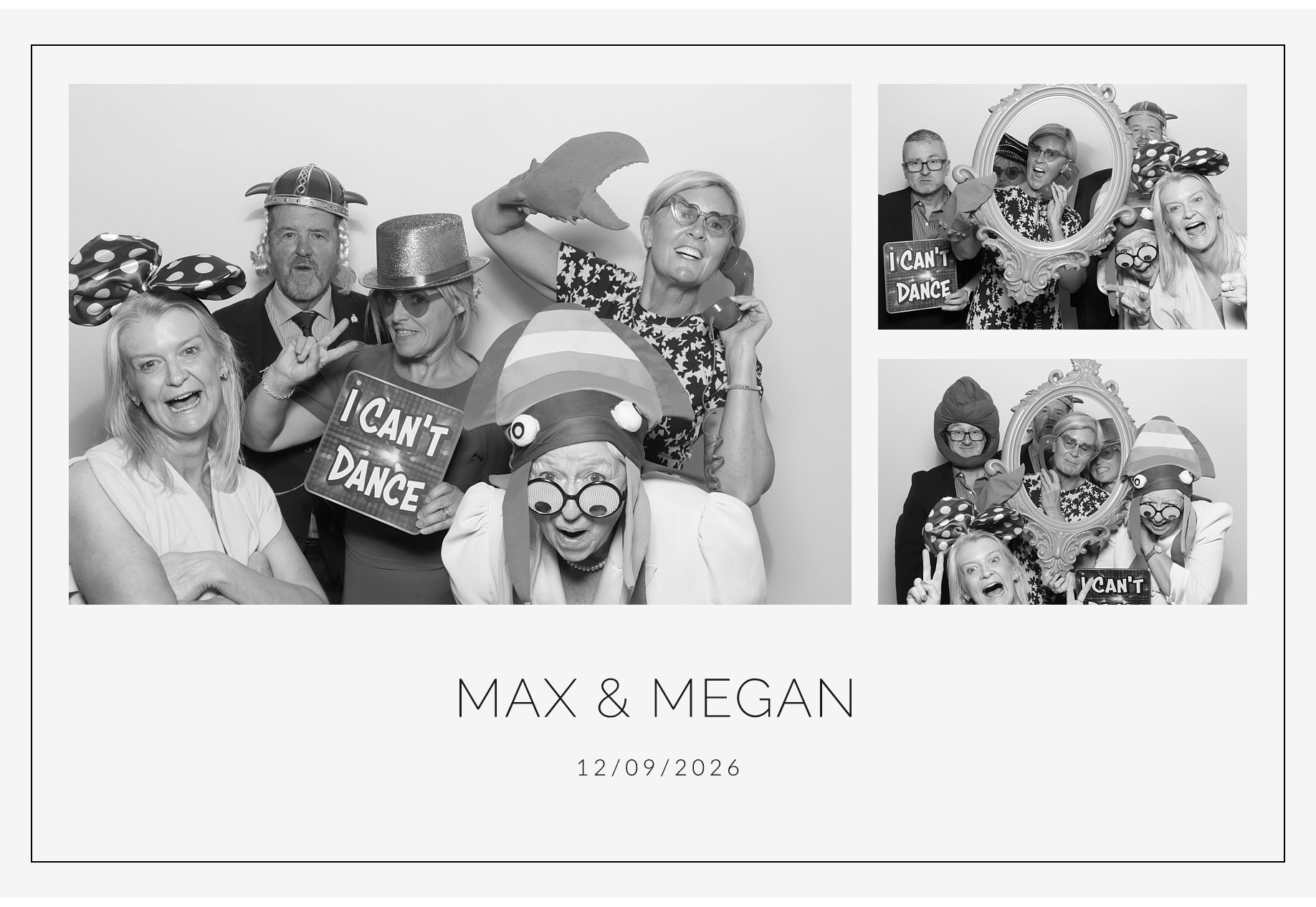 Megan and Maxwell | View more photos from the event at gallery.blissbooth.co.uk/u/BlissBooth/Megan-and-Maxwell