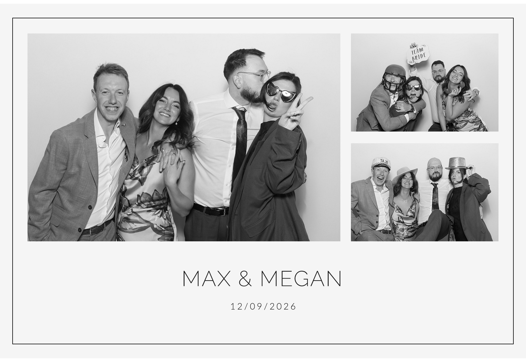 Megan and Maxwell | View more photos from the event at gallery.blissbooth.co.uk/u/BlissBooth/Megan-and-Maxwell