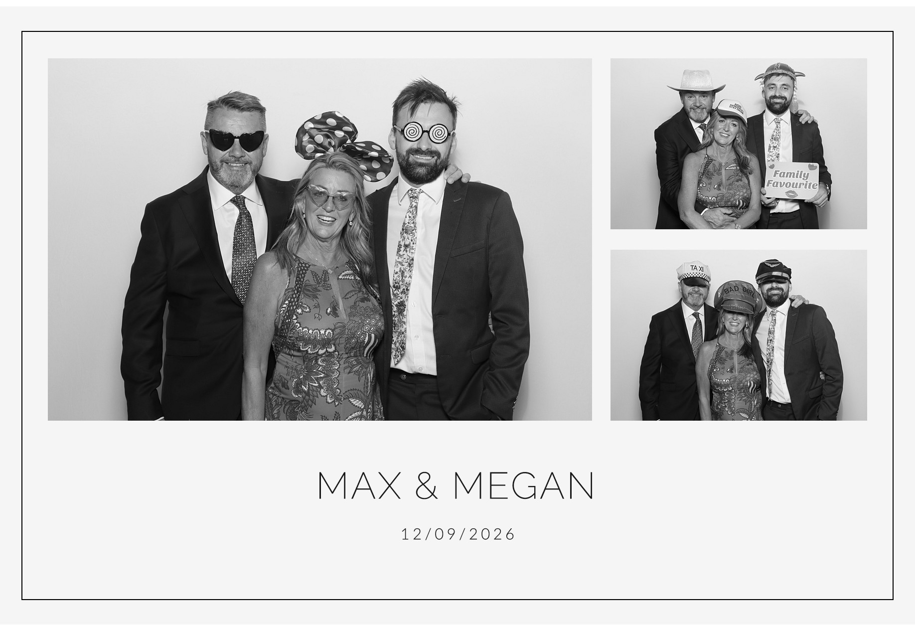 Megan and Maxwell | View more photos from the event at gallery.blissbooth.co.uk/u/BlissBooth/Megan-and-Maxwell
