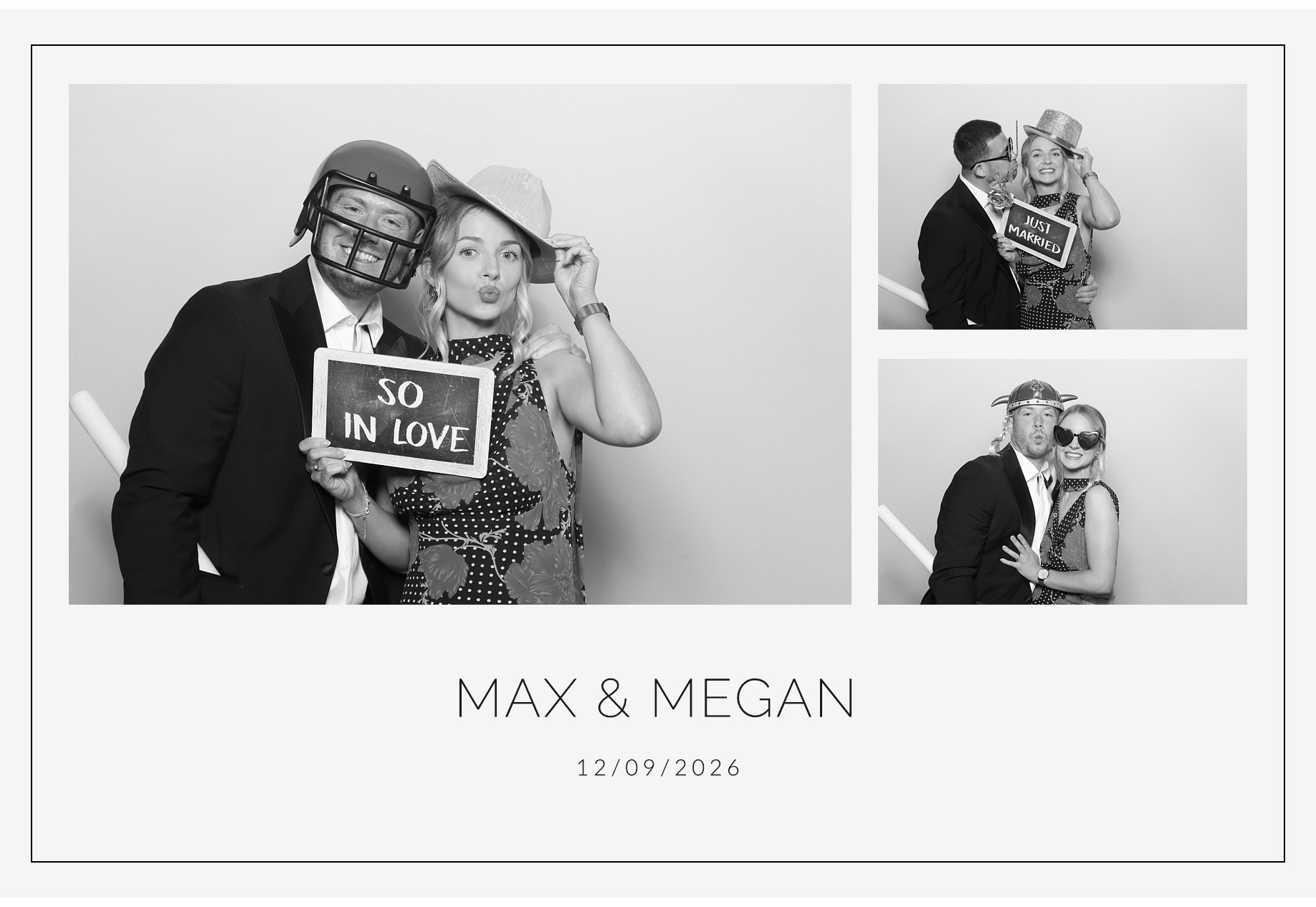 Megan and Maxwell | View more photos from the event at gallery.blissbooth.co.uk/u/BlissBooth/Megan-and-Maxwell