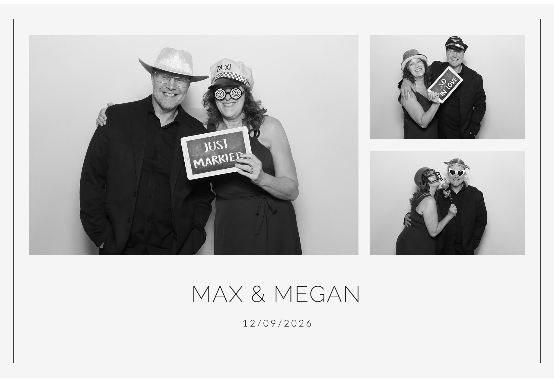 Megan and Maxwell | View more photos from the event at gallery.blissbooth.co.uk/u/BlissBooth/Megan-and-Maxwell