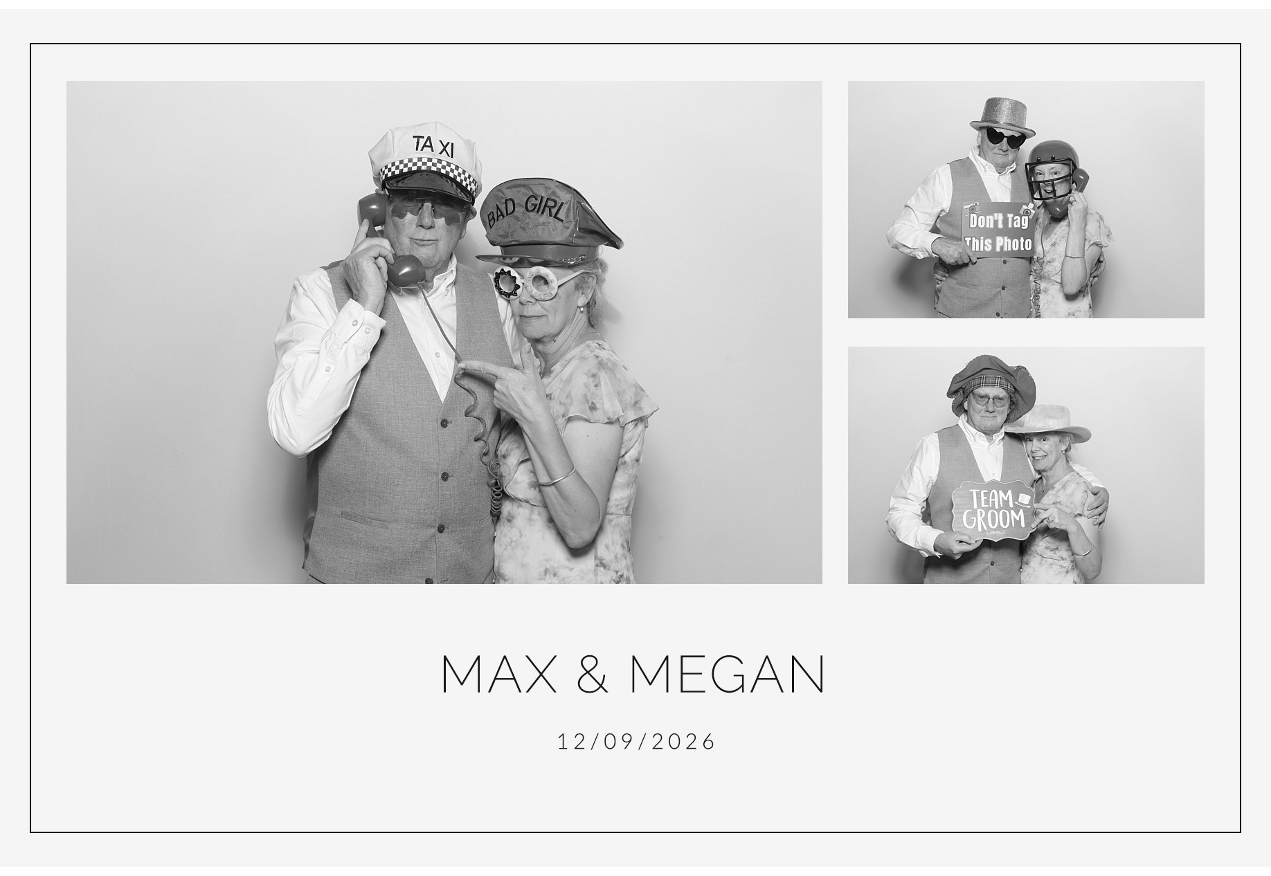 Megan and Maxwell | View more photos from the event at gallery.blissbooth.co.uk/u/BlissBooth/Megan-and-Maxwell