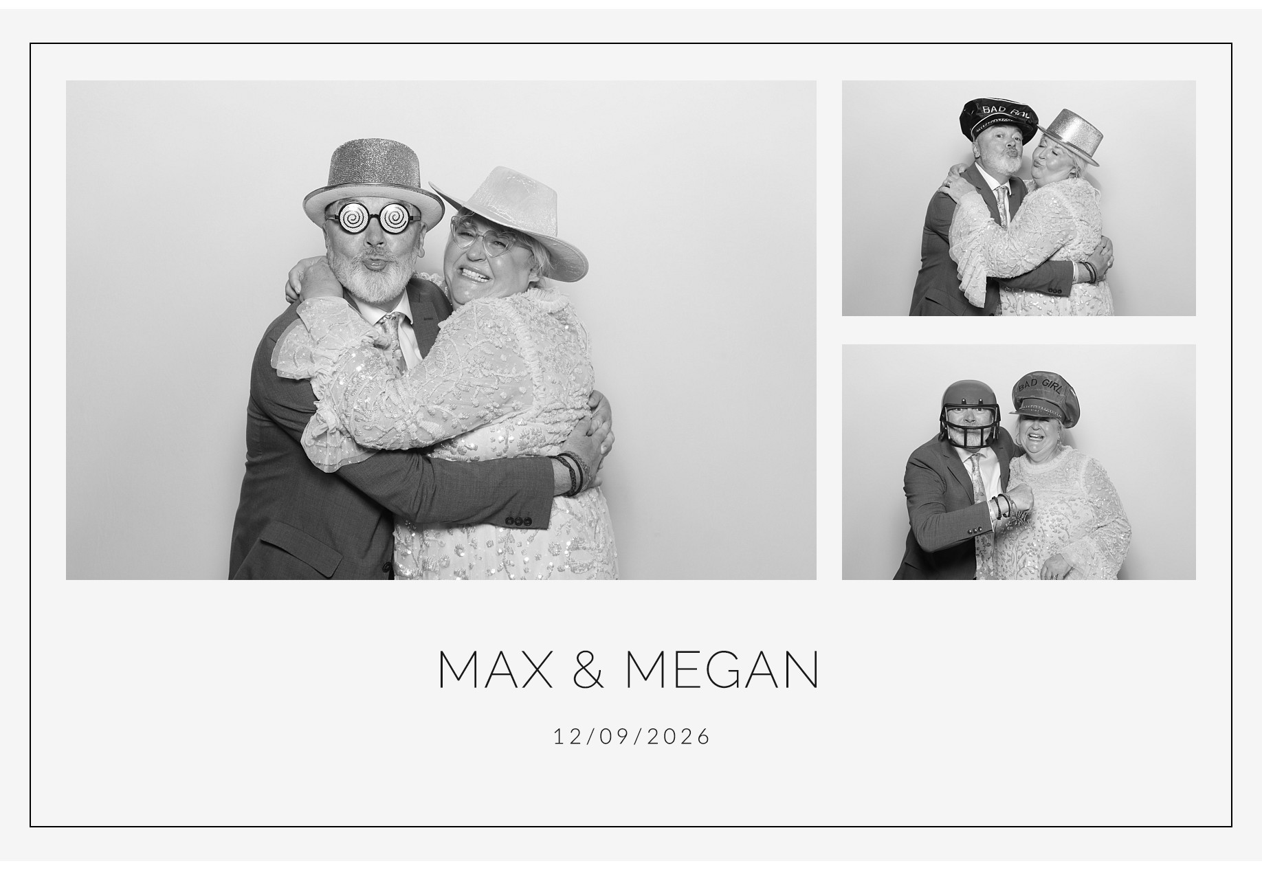 Megan and Maxwell | View more photos from the event at gallery.blissbooth.co.uk/u/BlissBooth/Megan-and-Maxwell