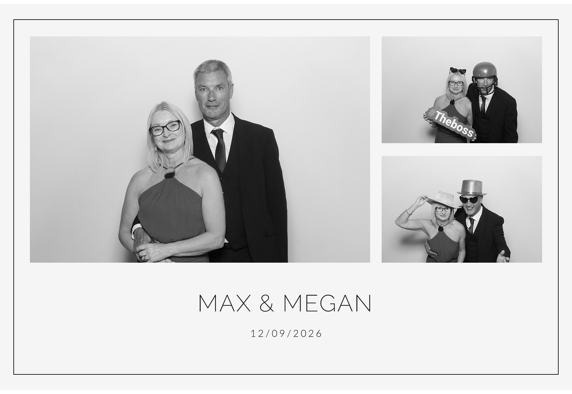 Megan and Maxwell | View more photos from the event at gallery.blissbooth.co.uk/u/BlissBooth/Megan-and-Maxwell