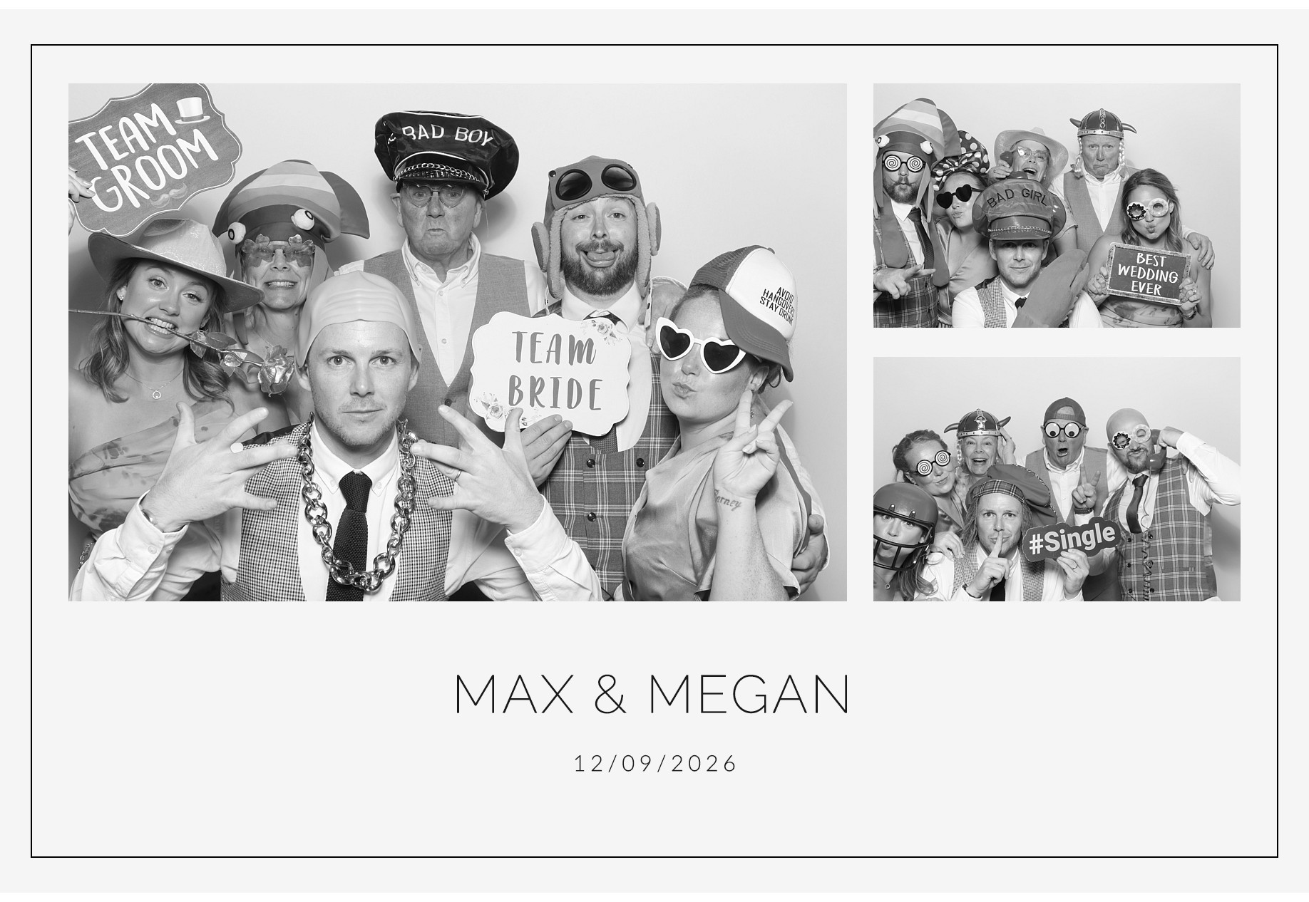 Megan and Maxwell | View more photos from the event at gallery.blissbooth.co.uk/u/BlissBooth/Megan-and-Maxwell
