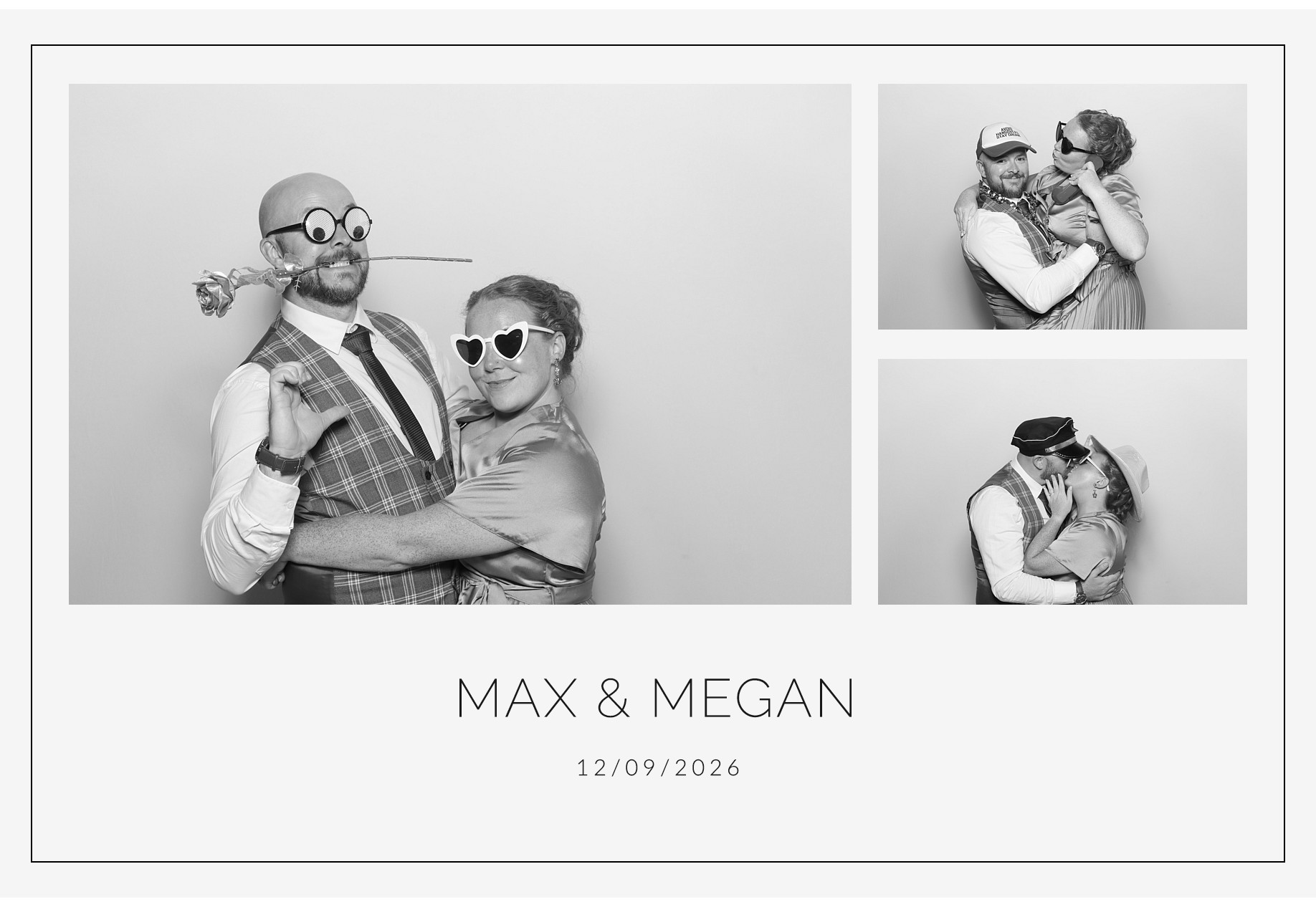Megan and Maxwell | View more photos from the event at gallery.blissbooth.co.uk/u/BlissBooth/Megan-and-Maxwell