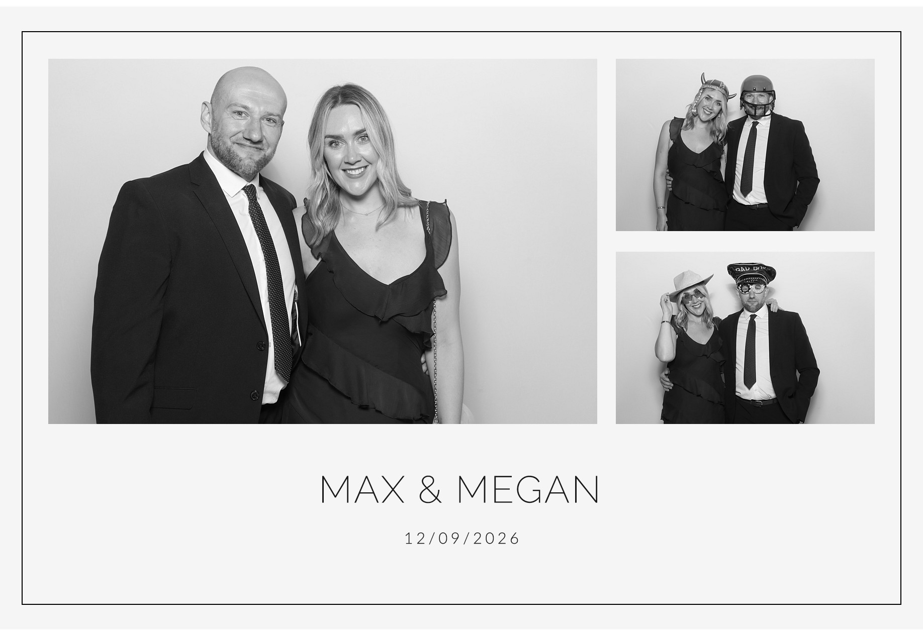 Megan and Maxwell | View more photos from the event at gallery.blissbooth.co.uk/u/BlissBooth/Megan-and-Maxwell