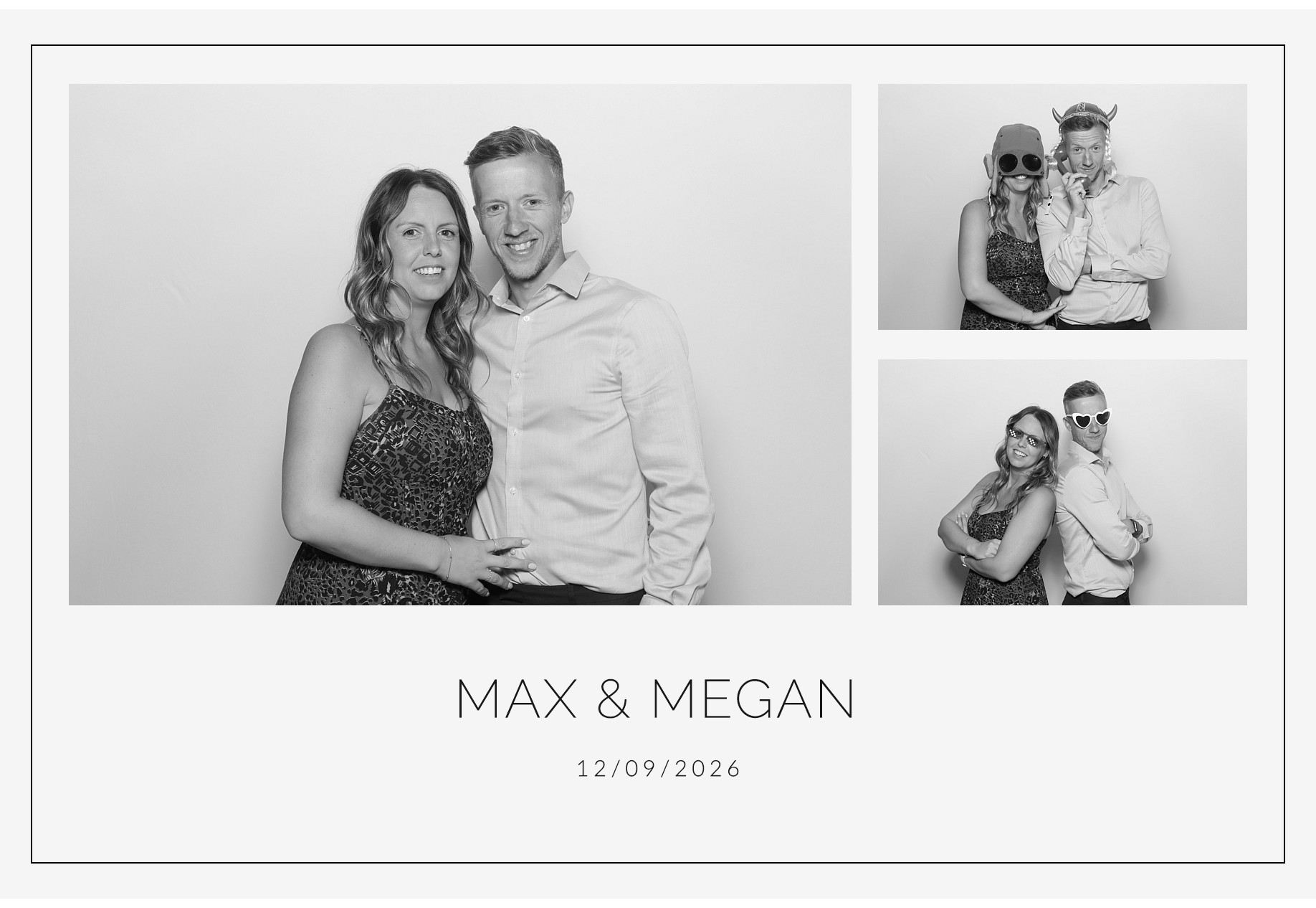 Megan and Maxwell | View more photos from the event at gallery.blissbooth.co.uk/u/BlissBooth/Megan-and-Maxwell